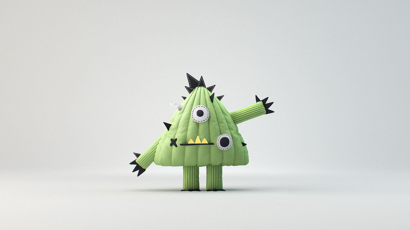 3D Character design  Character art toy