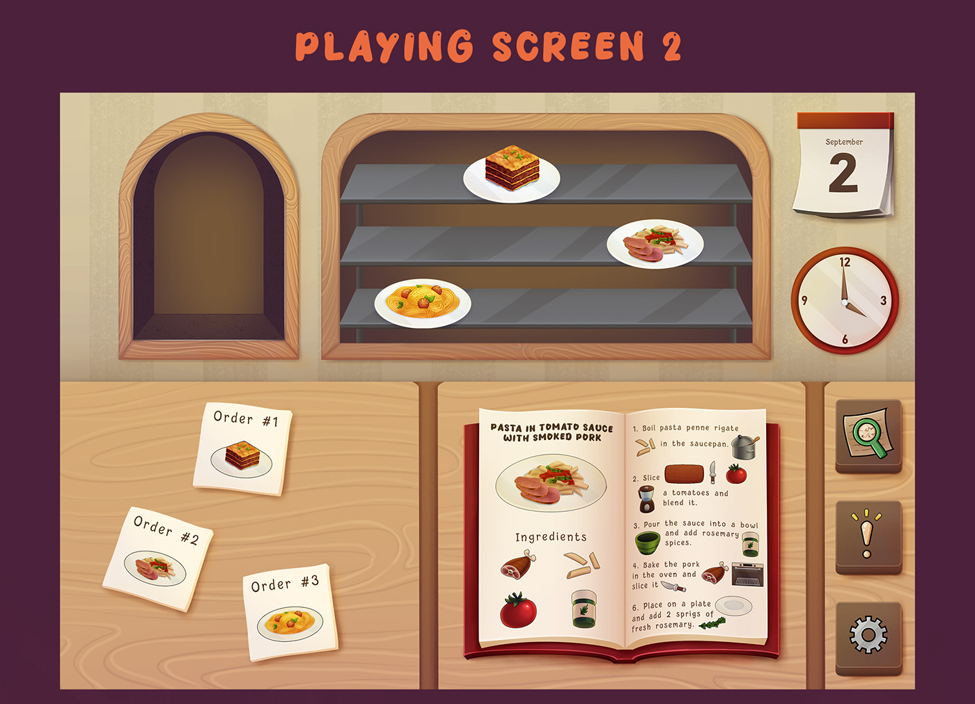 Food  ILLUSTRATION  Character design  Game Illustration game props mobile game cooking game food illustration Game Art game graphics