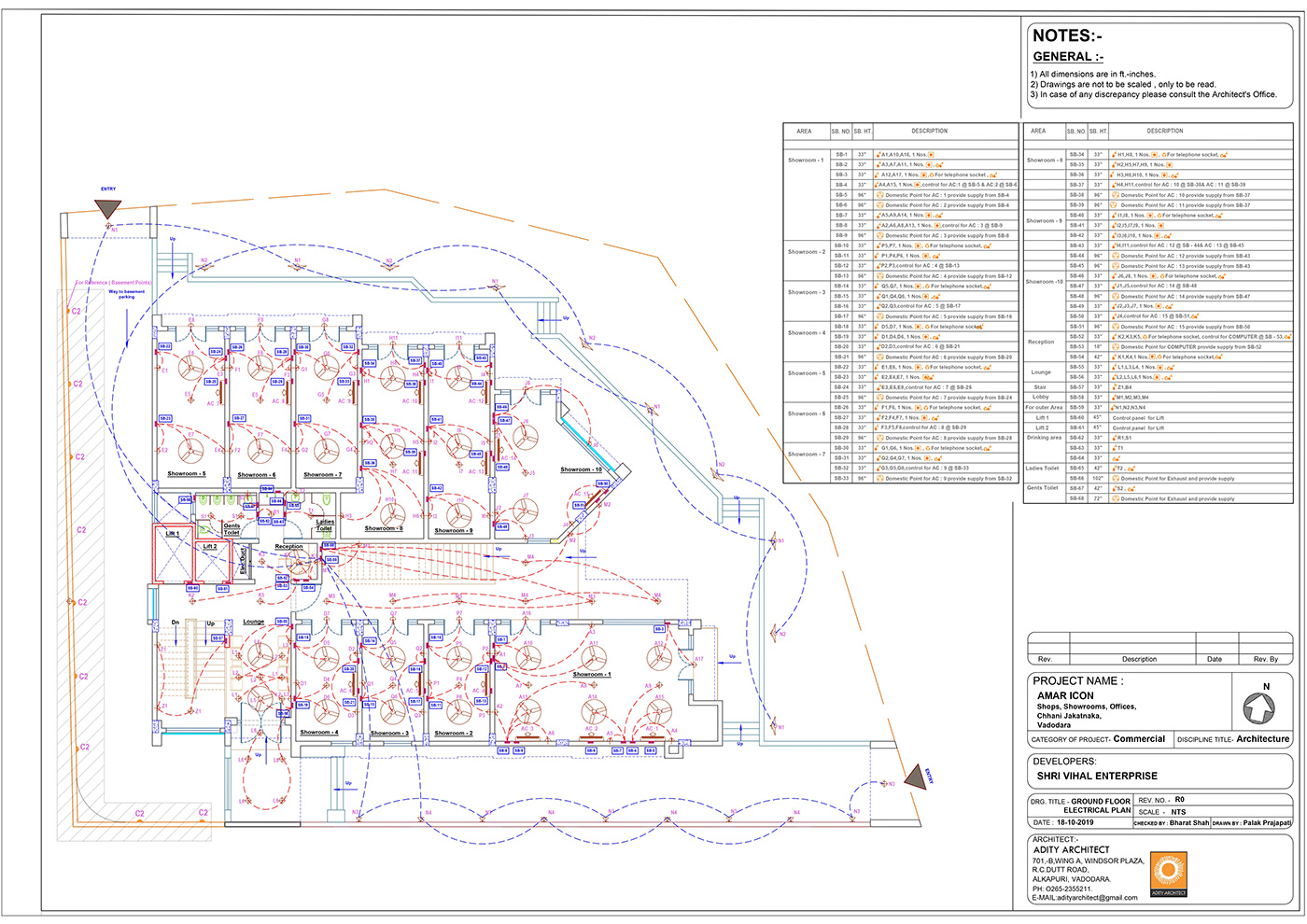 architecture design working drawings shopdrawing AutoCAD