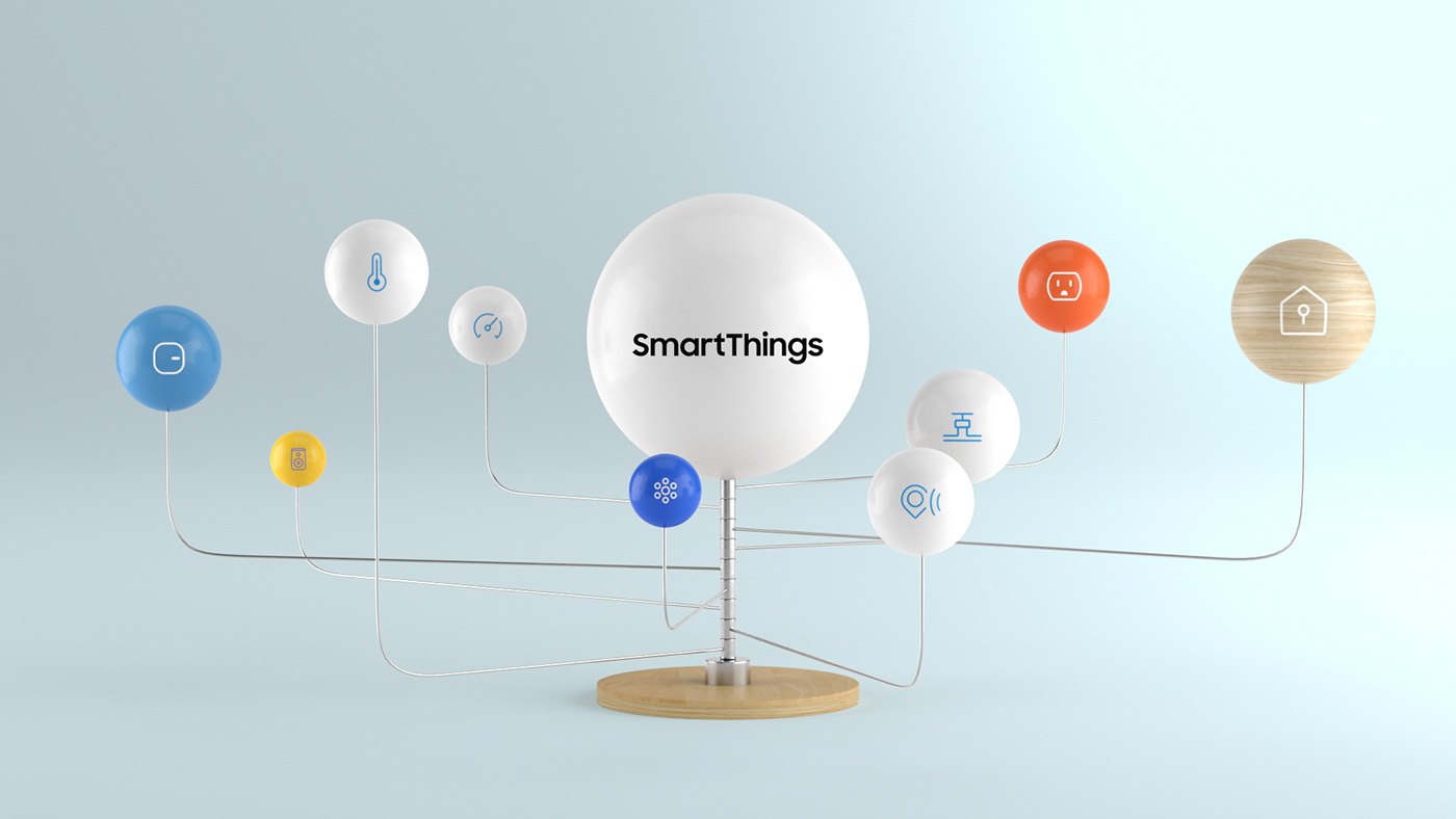 3D IoT daily Smart toy smartthings Samsung BrandonPictures 스피또출고율