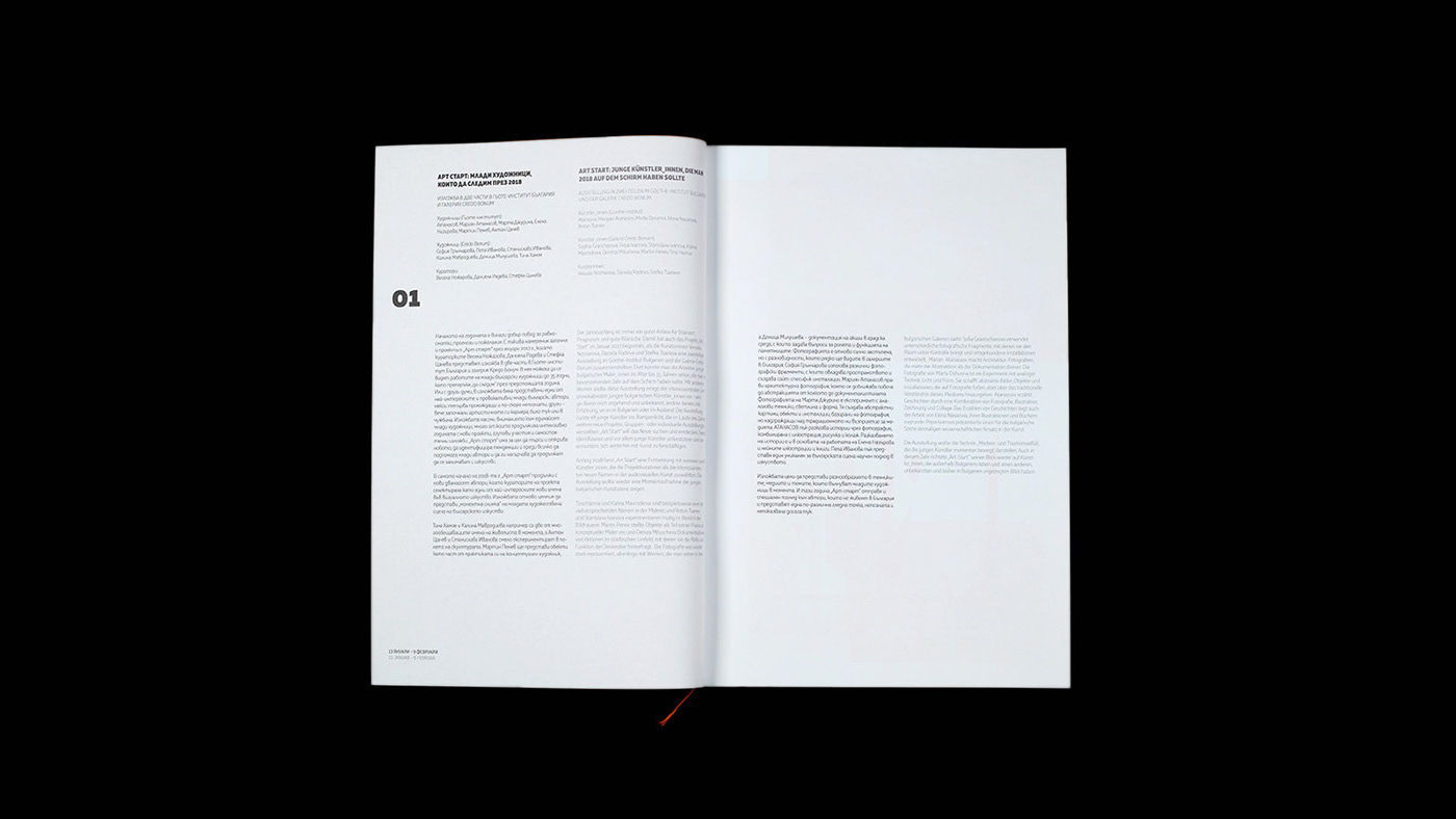 Catalogue Communication Design culture editorial Exhibition  goethe-institut Layout pantone print