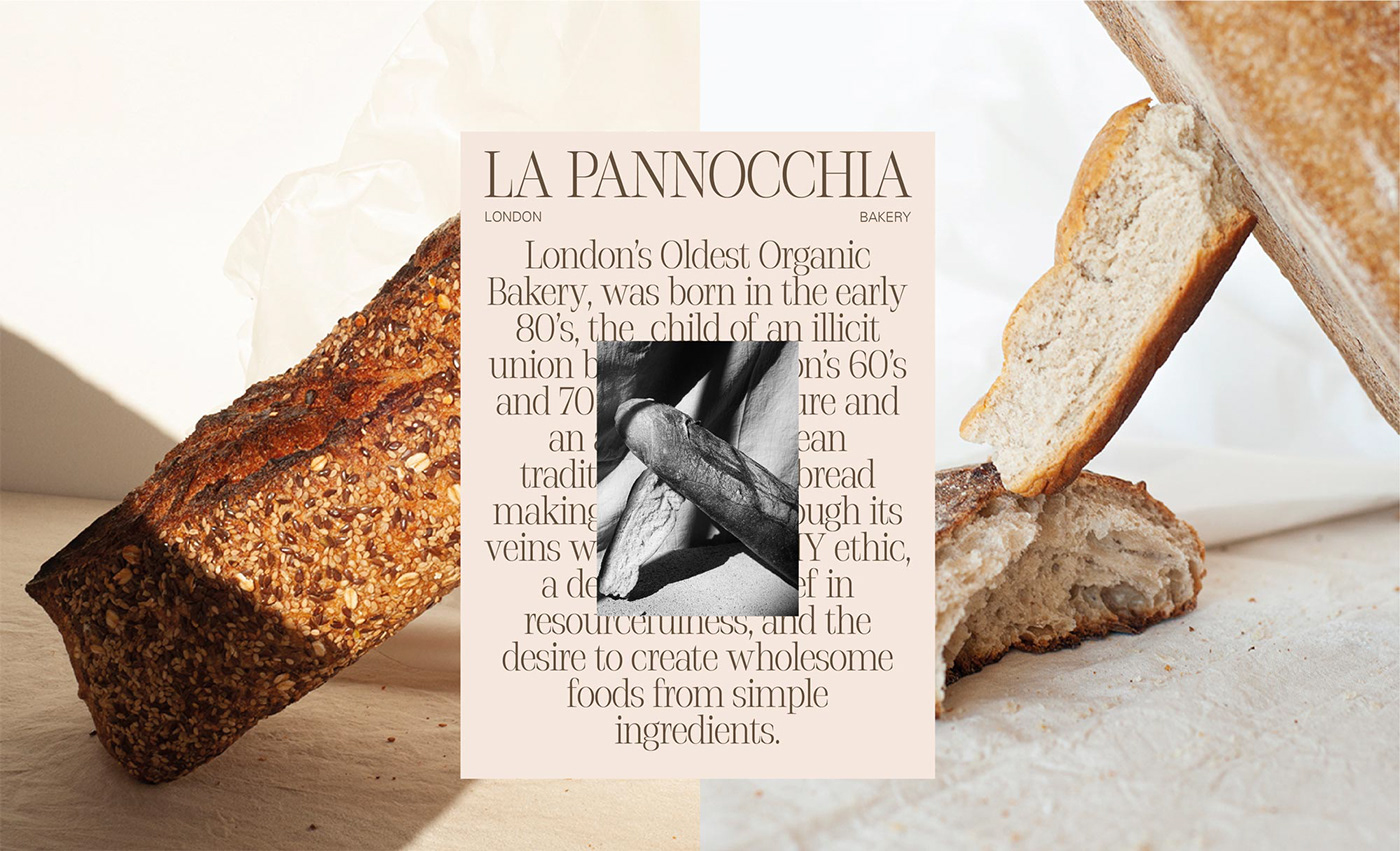 bakery brand branding  bread design italian Logotype London minimal Photography 