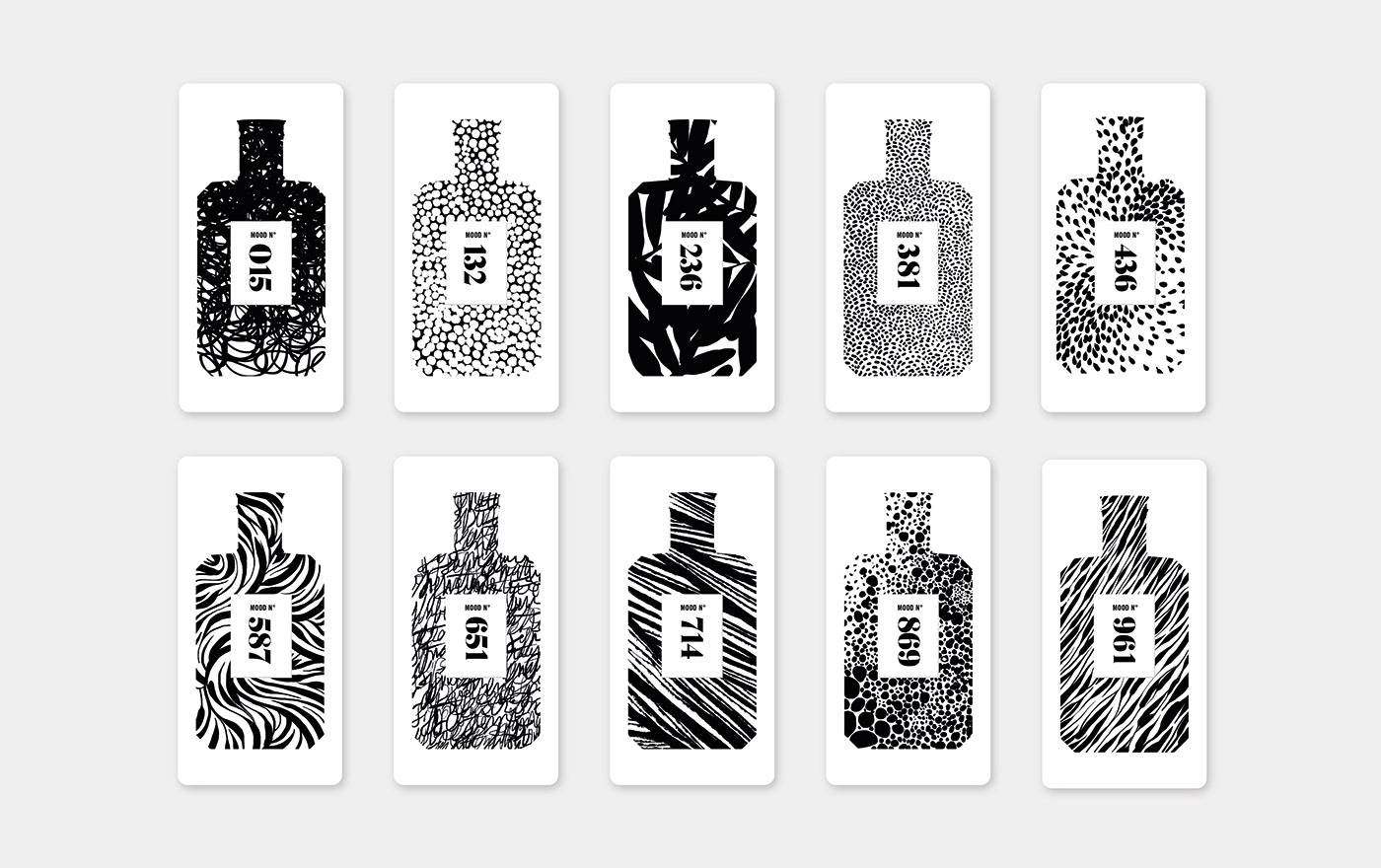 parfum perfume pattern motif mood scent luxe bouteille bottle
