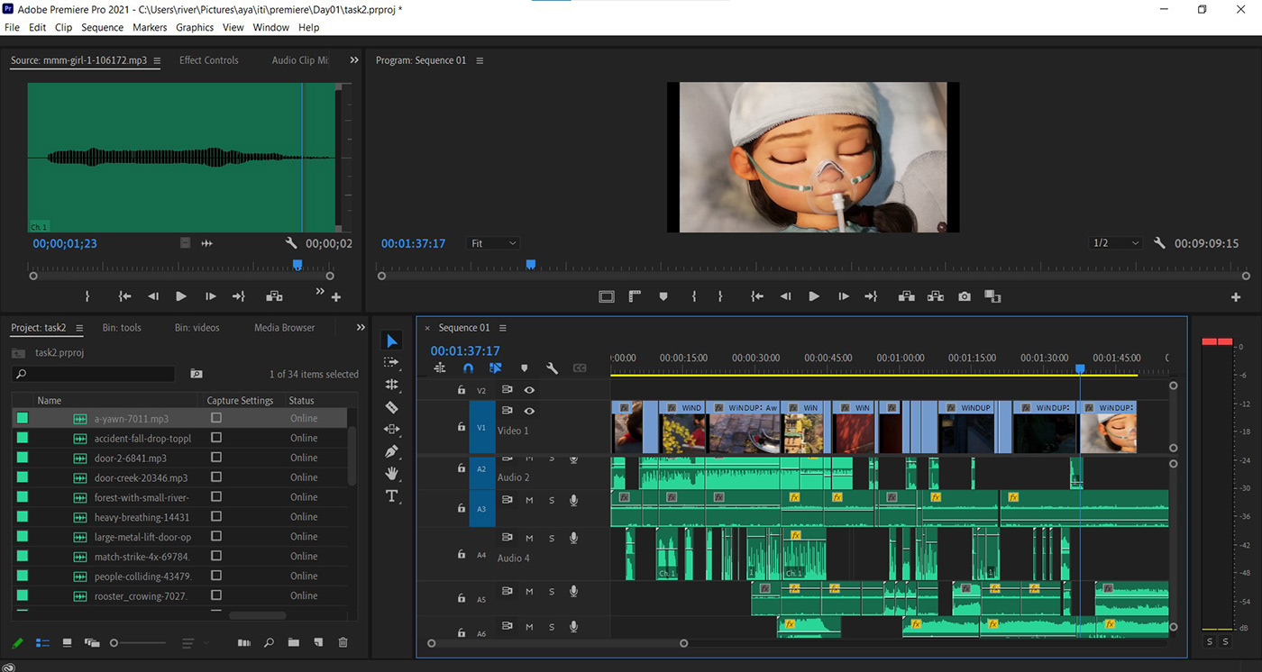 adobe premiere Premiere Pro Editing  video after effects Video Editing premiere Sound Design  adobe audition Sound Editing