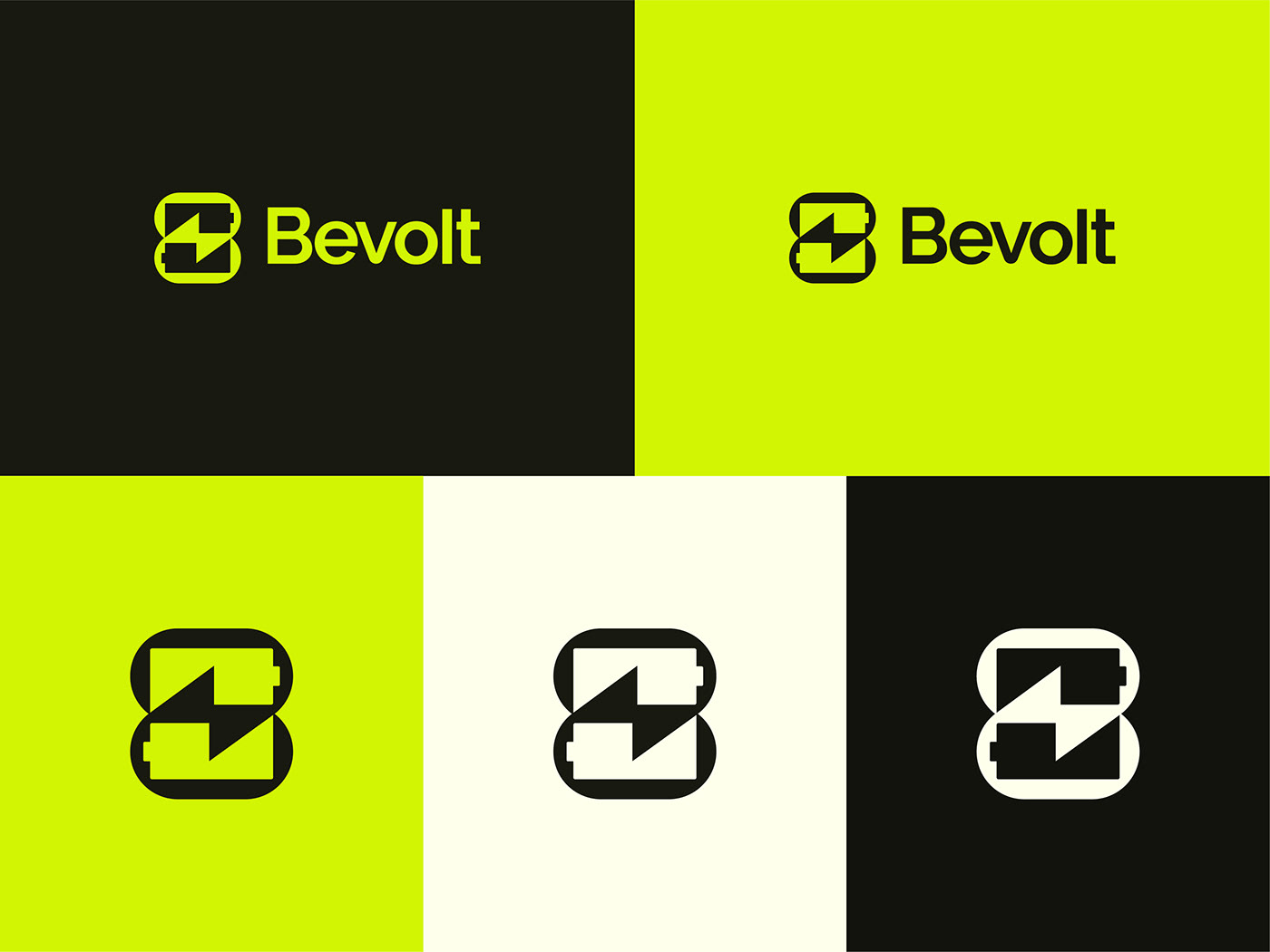 logo Logo Design brand identity visual identity Brand Design ev logo electric vehicle branding  bolt energy
