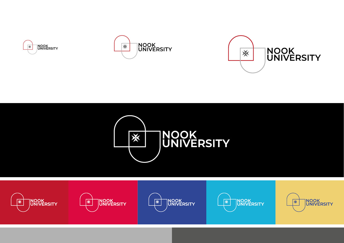 branding  University logo designer brand identity visual guidelines brandbook identity