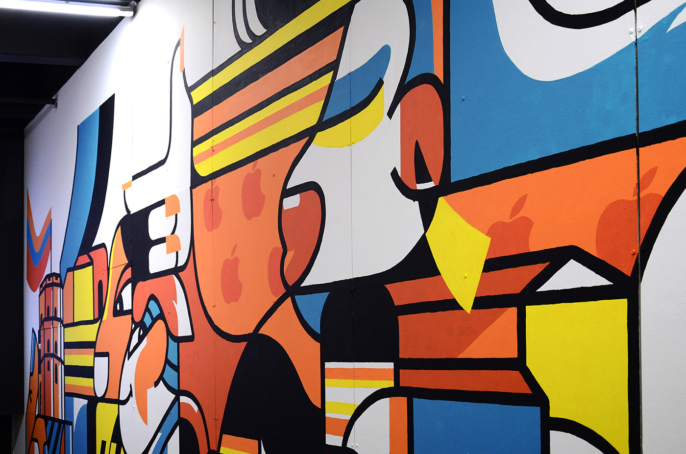 artanddesign ArtDirection ettoja lietuva lithuania Mural streetart vilnius wallart wallpainting