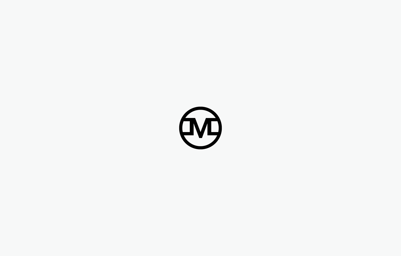 Logotype logo symbols monogram