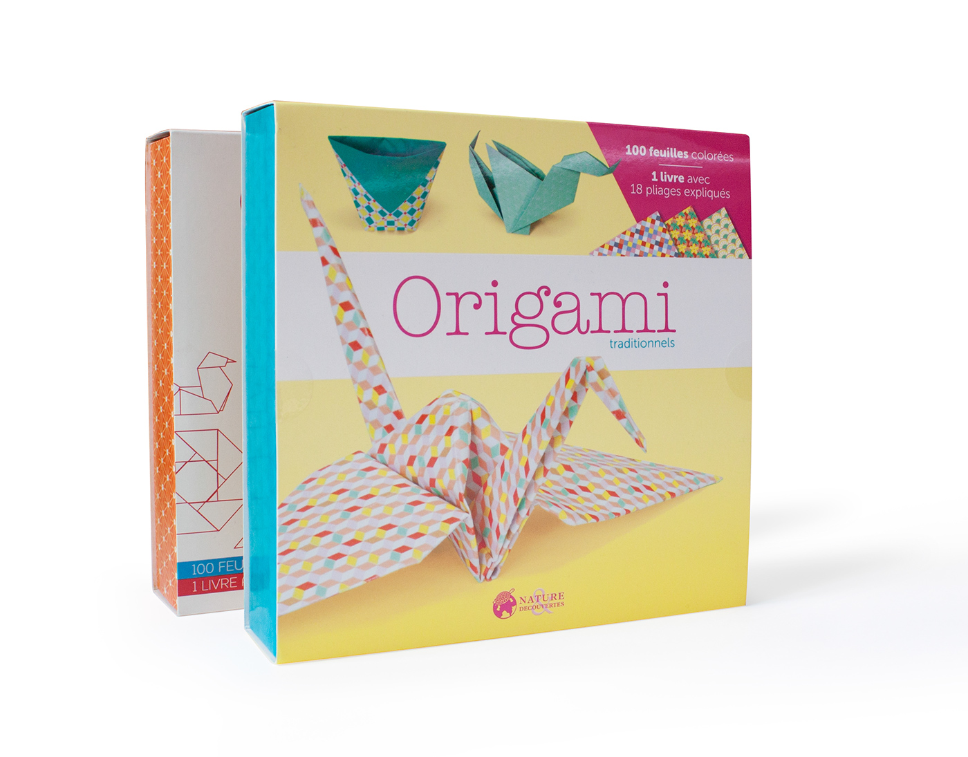origami  coffret nature&decouvertes japonais papier