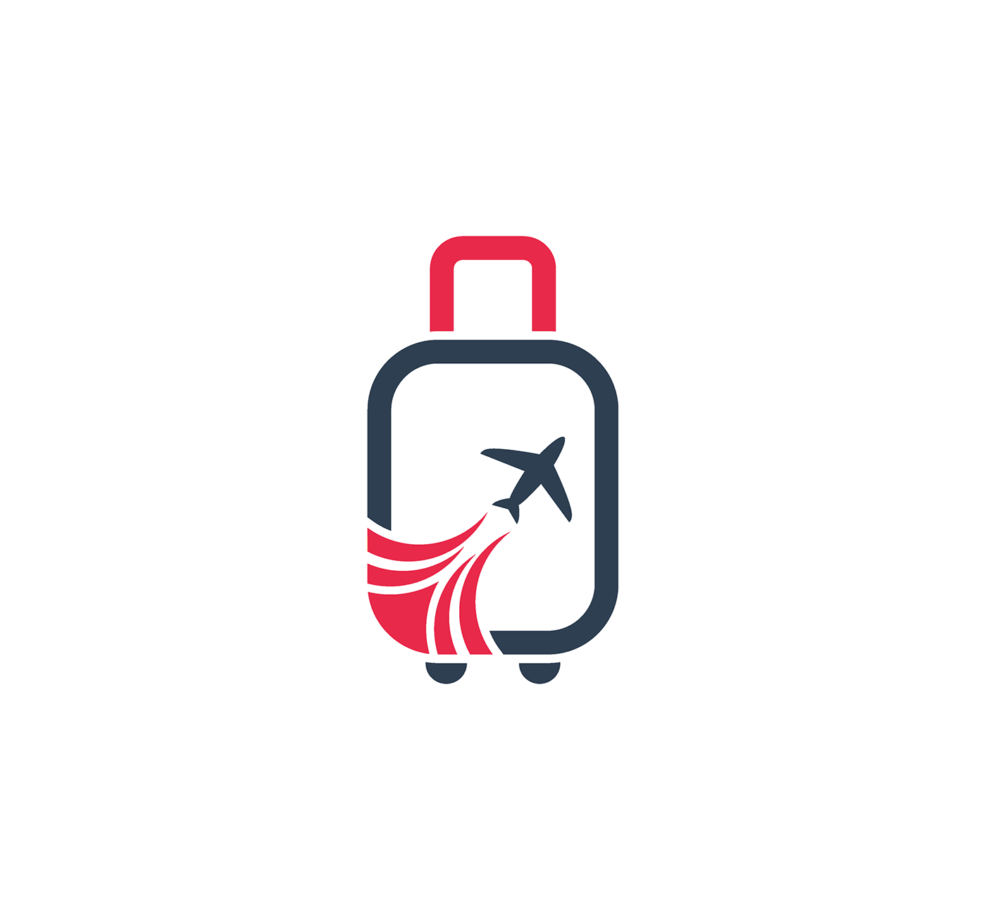 bag box logo Travel travel agency travel bag travel bags traveling trevel logo