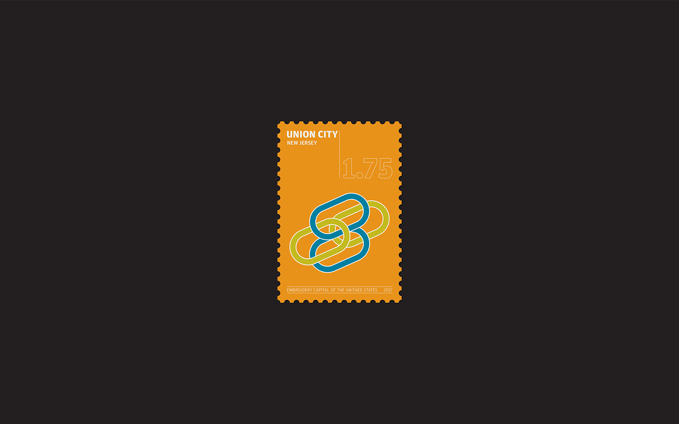 stamps typography   exploration mail countries branding  type design minimal