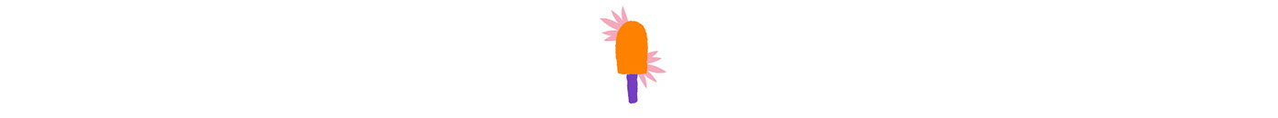 colorful Fruit graphic design  ILLUSTRATION  lettering Packaging picolé popsicole sorvebom sorvete