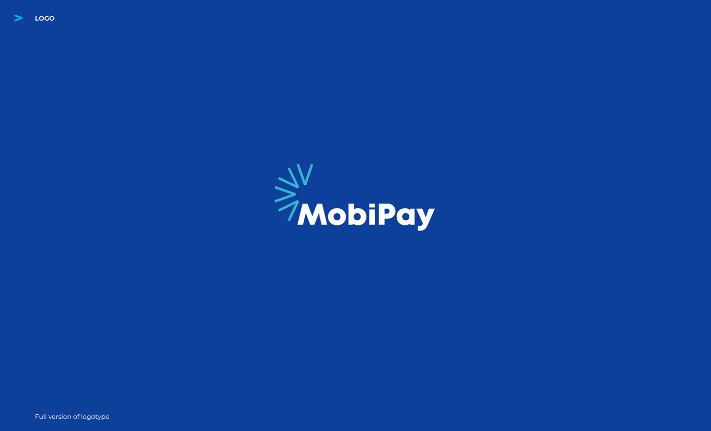 Logotype identity mobile app logo branding  payment cornflower blue Loading