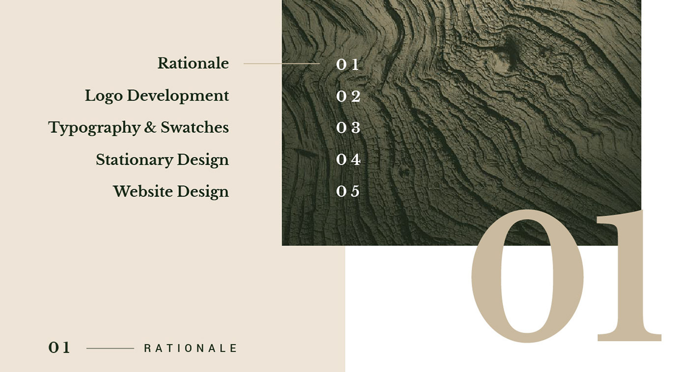 Website logo Nature Tree  wood furniture business card