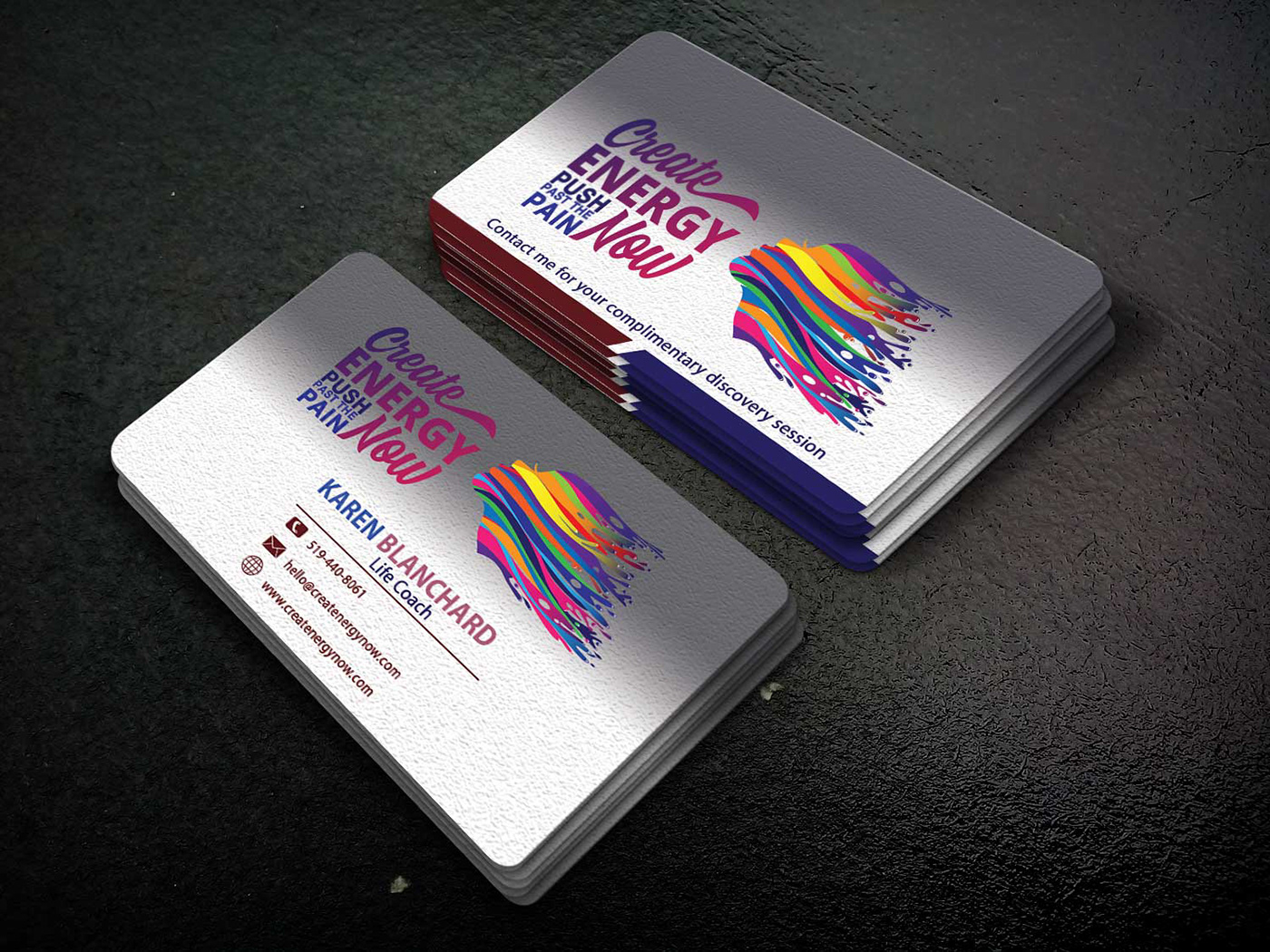 business card graphic design  photoshop