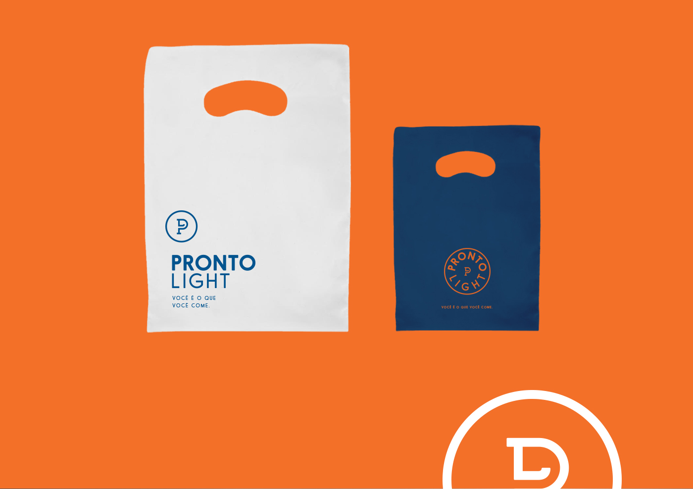 Food  pronto light design PP Brasil são paulo frozen Health embalagem Wellness pronto light pedro paulino logo marca