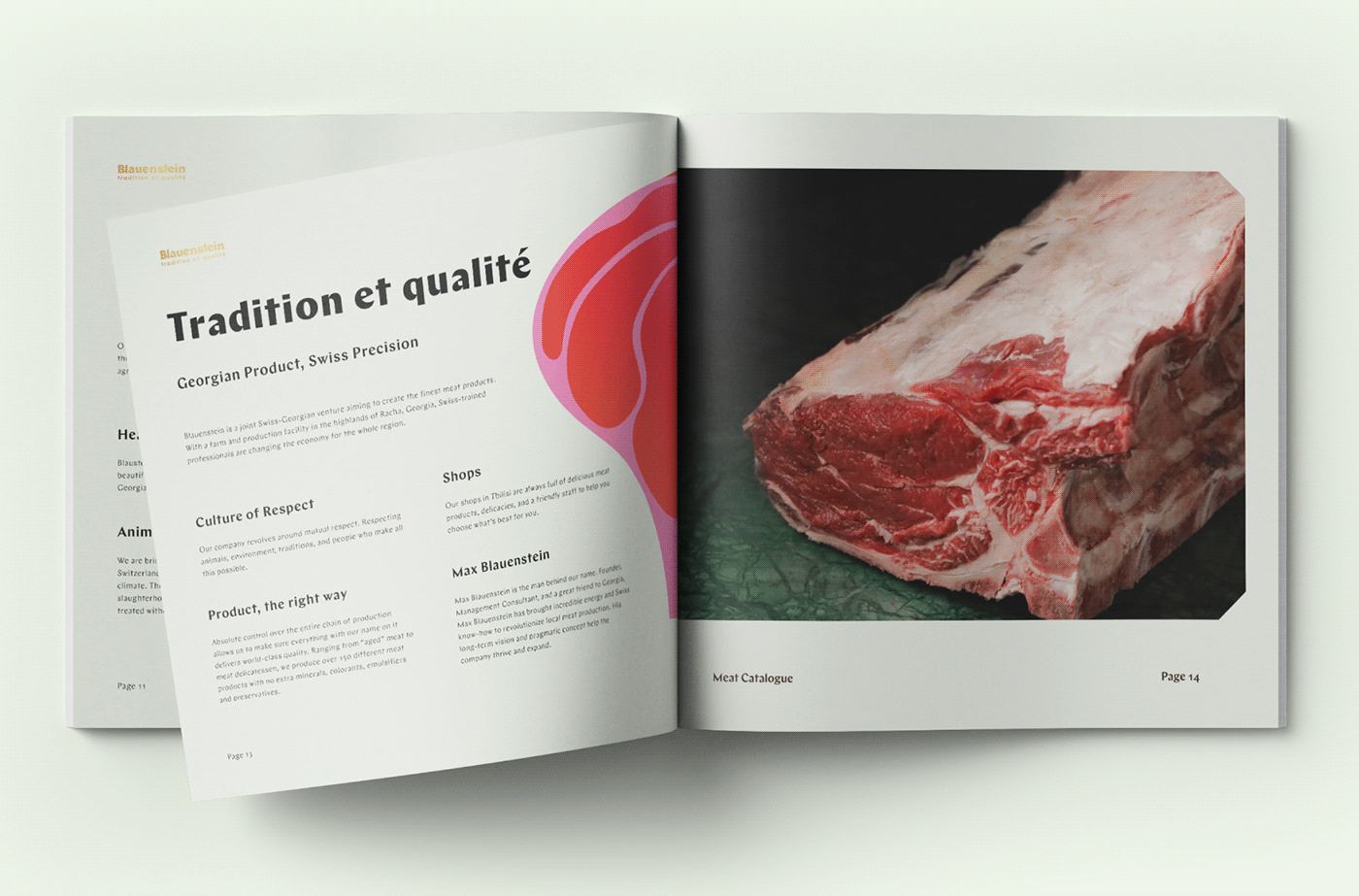 brand identity branding  butcher Layout Logotype meat typography   logo Packaging visual identity