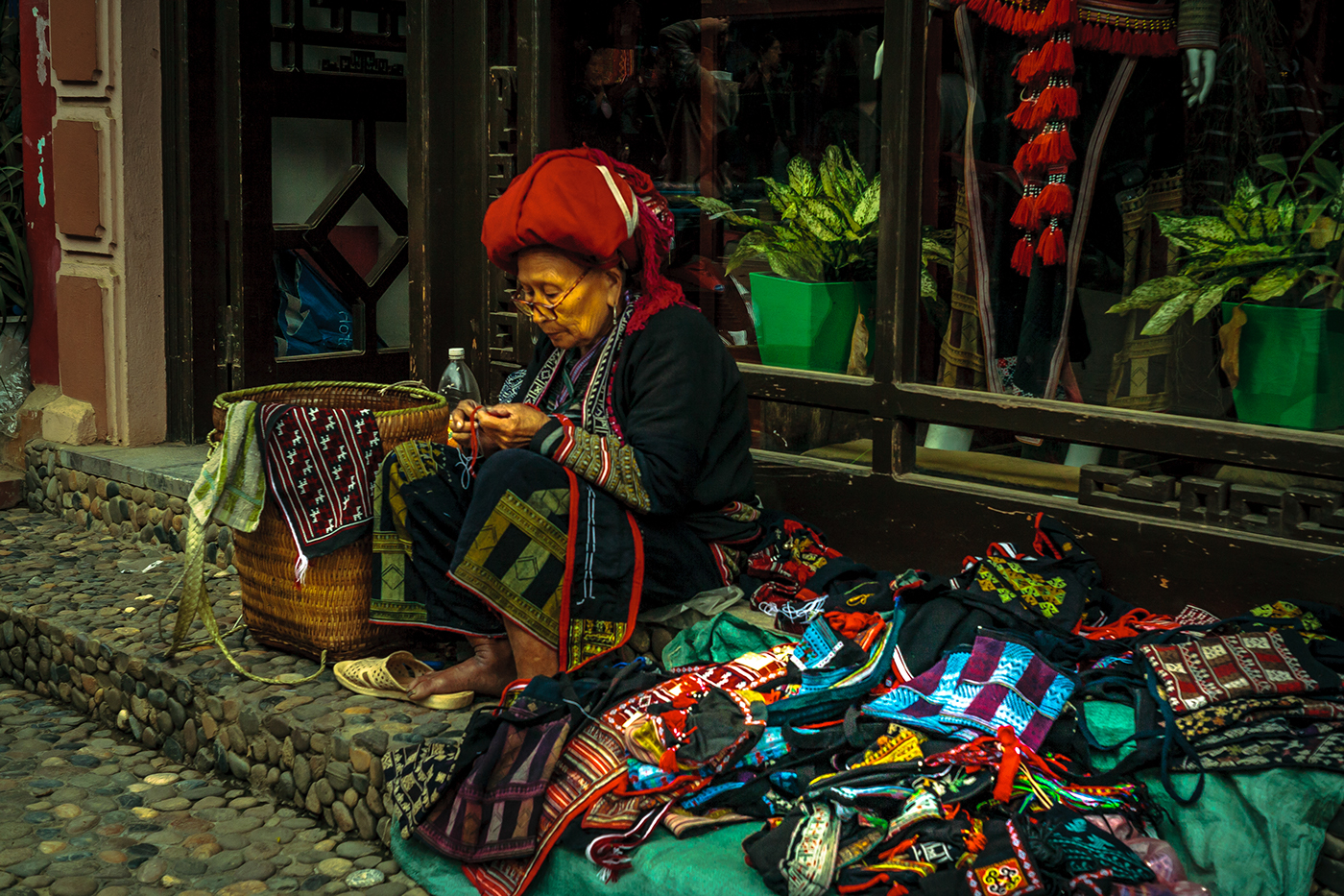 Sapa vietnam Landscape town ethic people life Travel the north