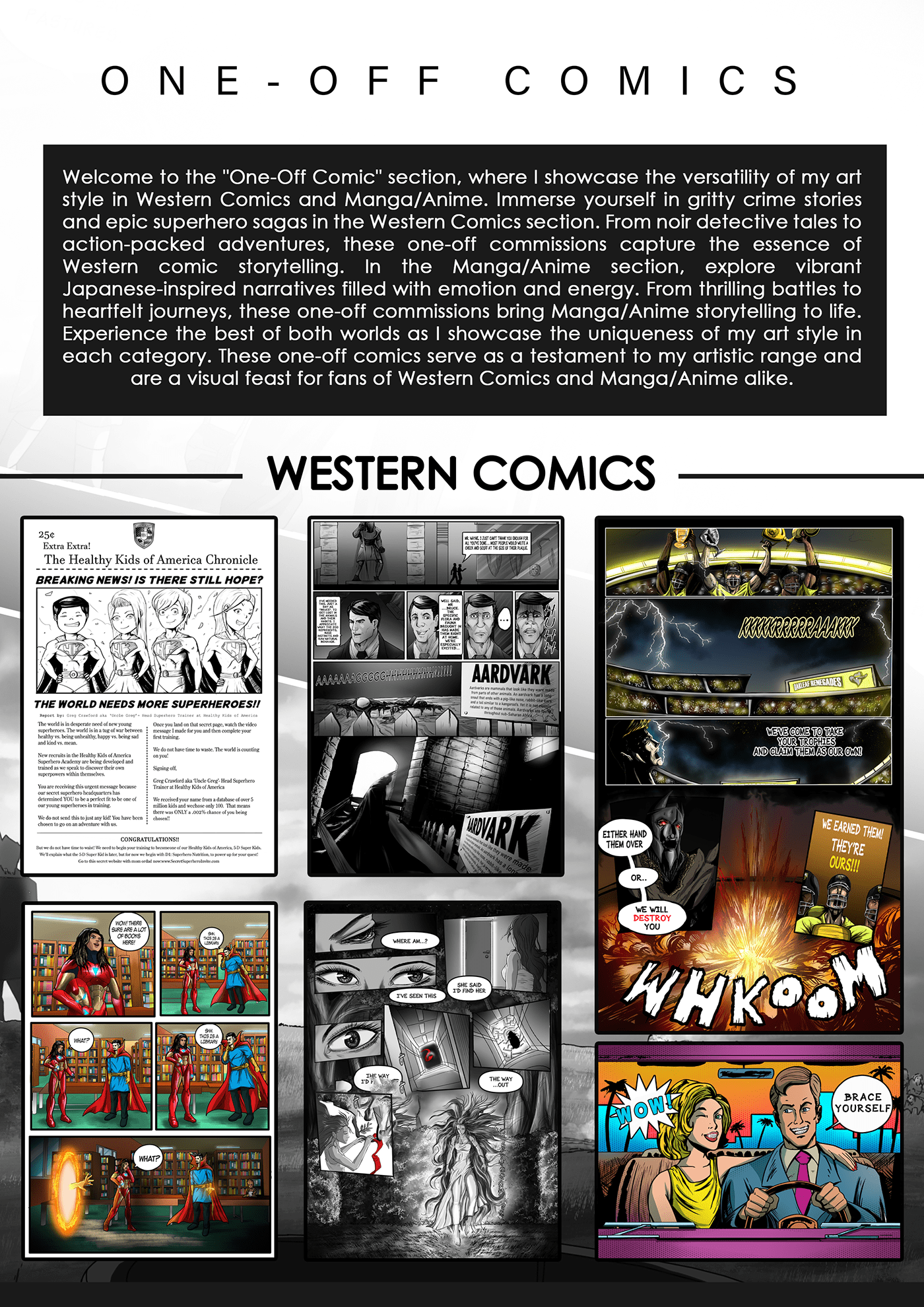 comic art comics manga portfolio artistportfolio posters digitalillustrations digitalart characterdesign comicsportfolio