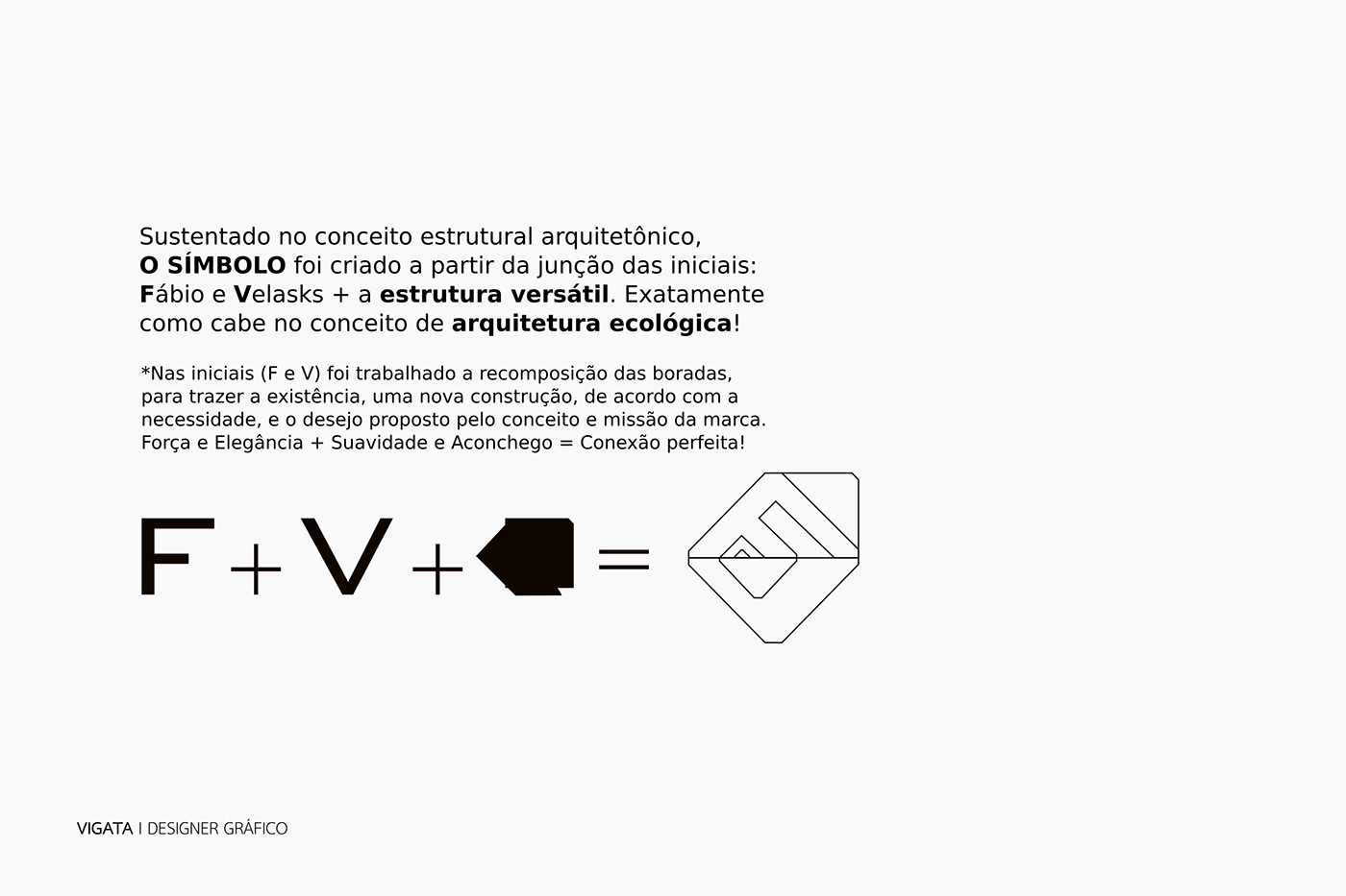 designgrafico designer gráfico graphicdesign designer Logotipo marca identidade visual ARQUITETURA organic ecological