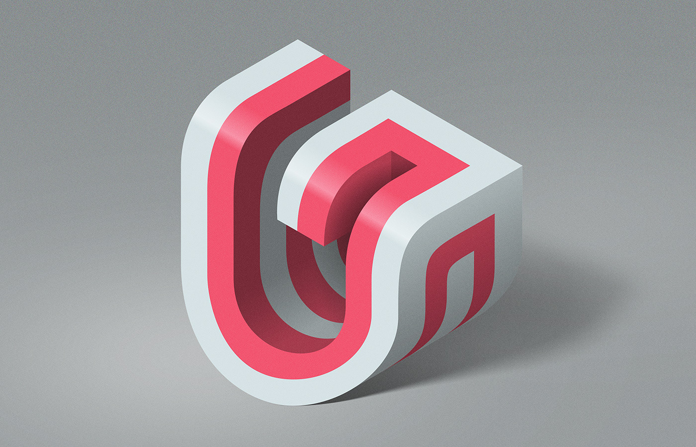 typography   36daysoftype alphabet letters numbers font type vector Isometric Procreate