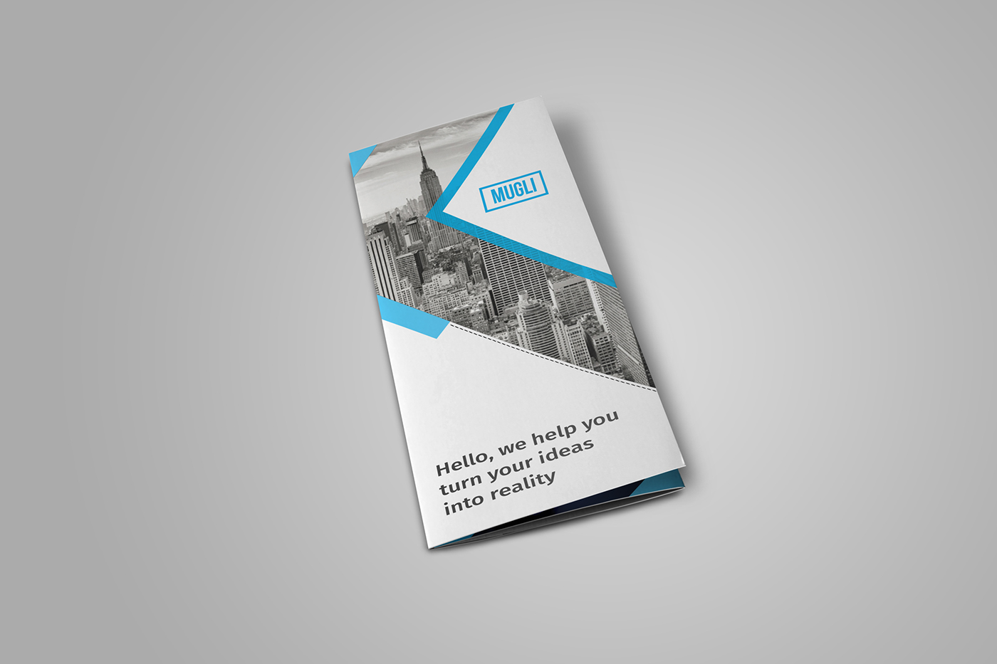 2 Fold Brochure Template Free