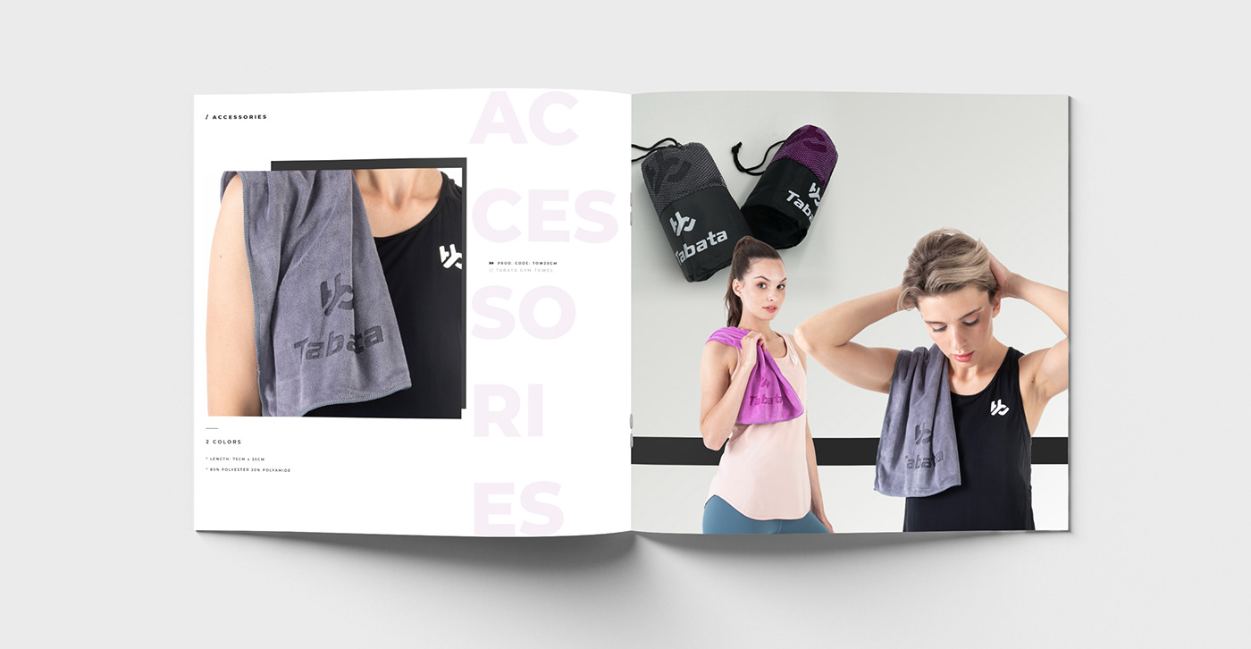 book book cover brochure design gym Layout magazine Promotion sports Sportswear
