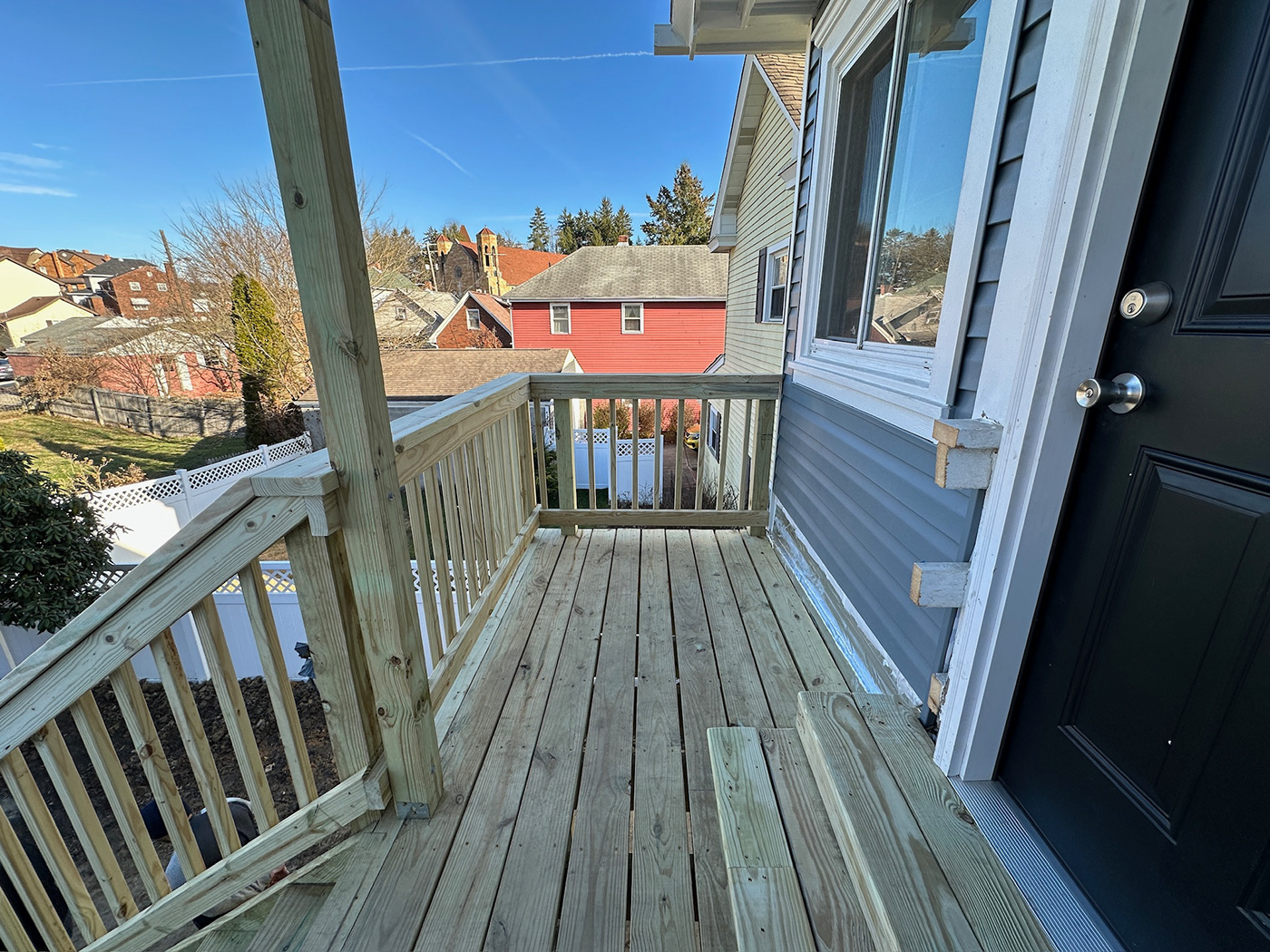 inspection passed permit application pittsburgh decking pittsburgh remodeling wooden deck