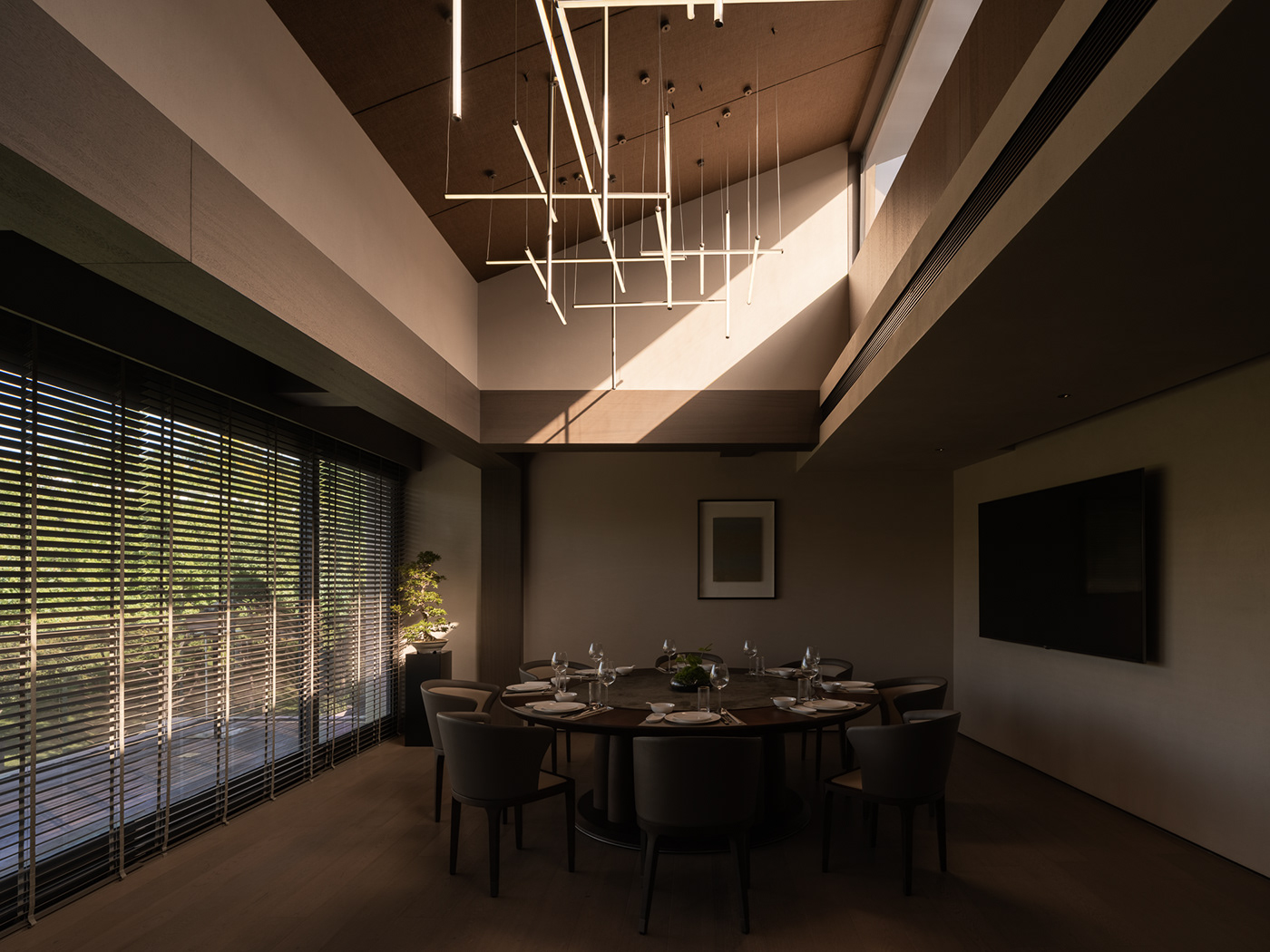 interior design  Interior Photography Photography  restaurant studio TEN Tan xiao xi'an