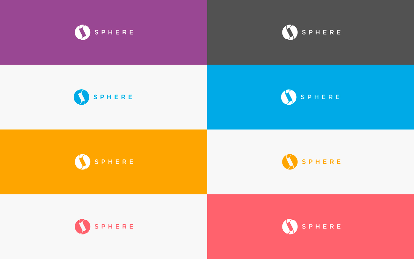 sphere gradient logo Logo Design Brand Design Icon symbol circle identity brand Logotype logo sphere logo circle  branding 