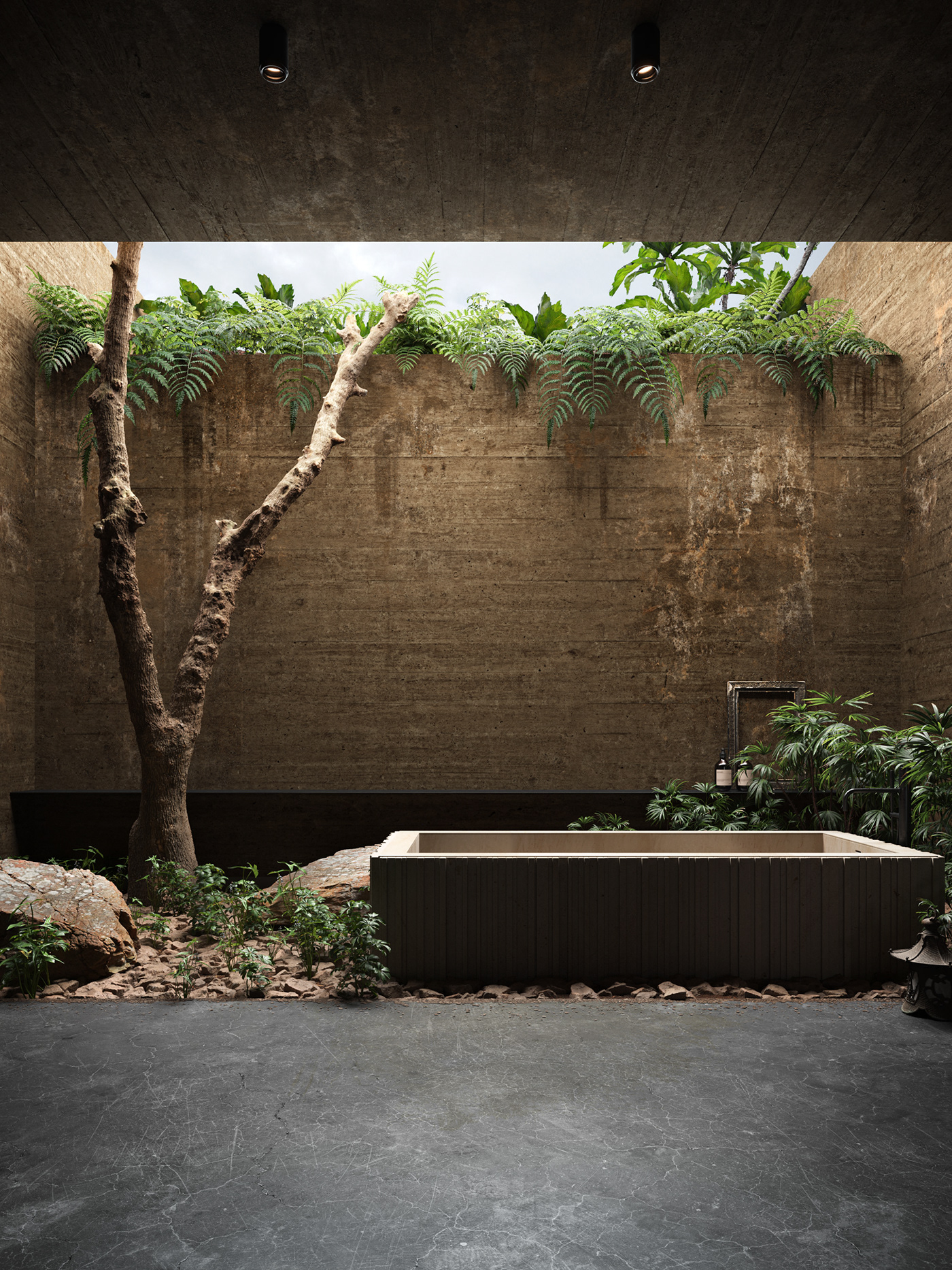 asian bar hotel japanese luxury minimal mountain Nature restaurant water