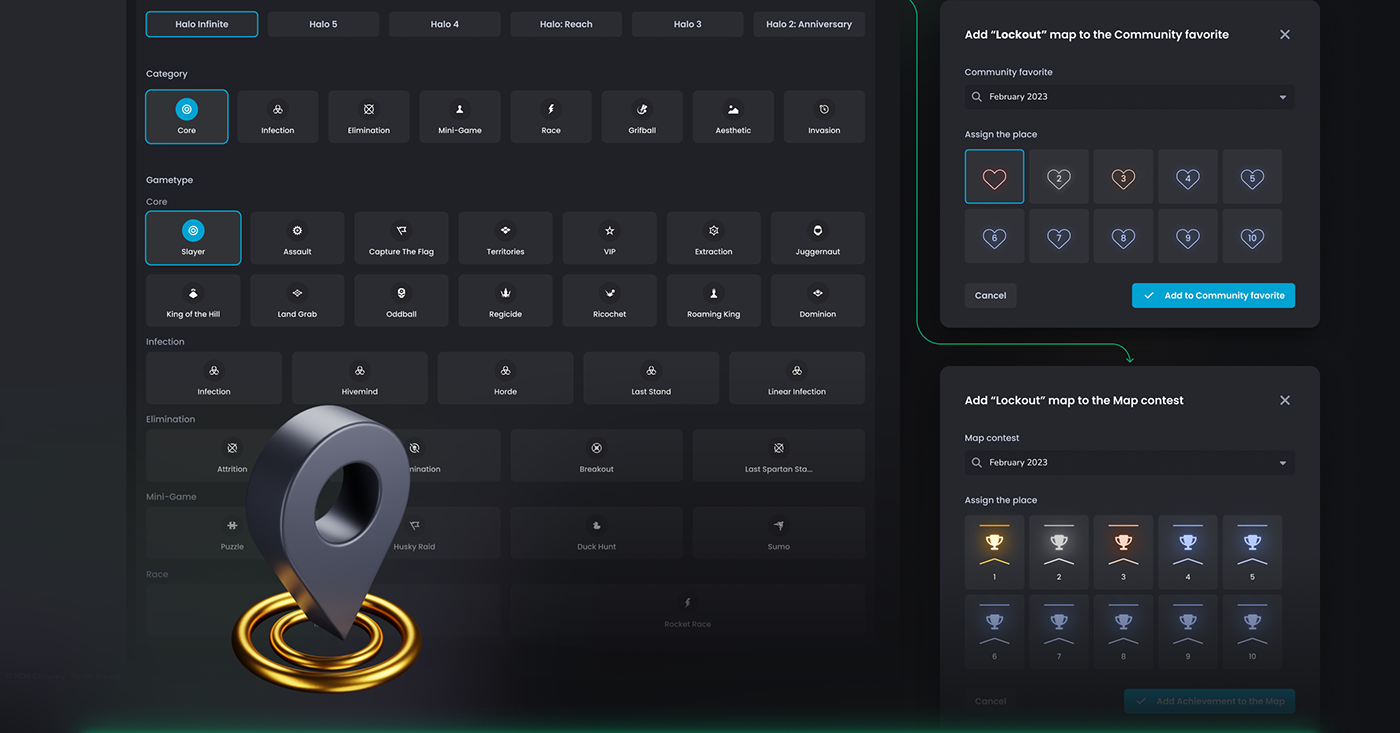 adminpanel  ux UI Interface Gaming esport research dashboard case Project