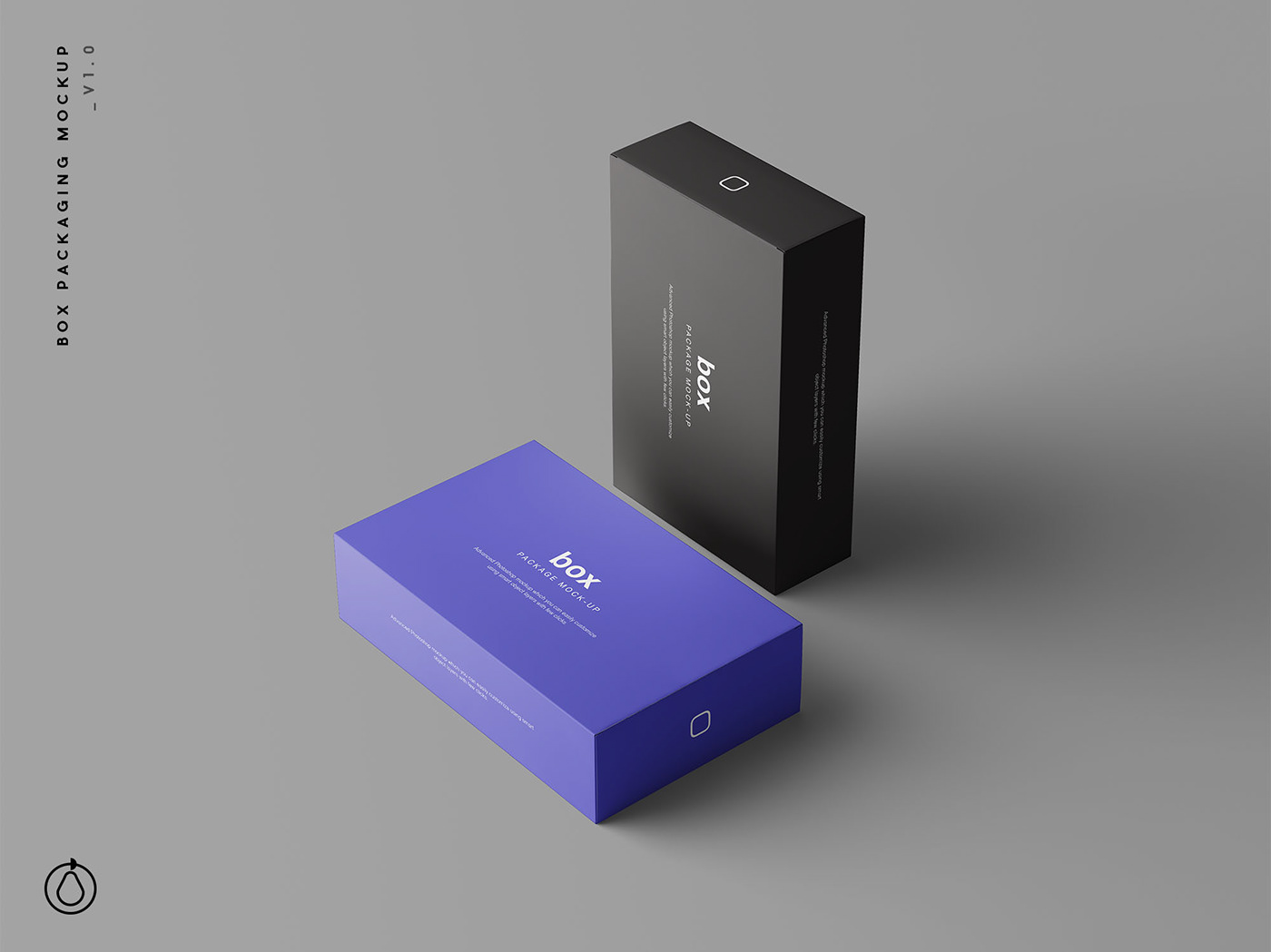 Download Box Packaging Mockup (PSD) on Behance