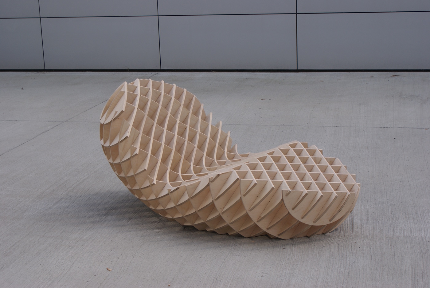 #industrialdesign #Design #seat #concept #furniture  #OrganicDesign #wooden #modern   Minimalism chair