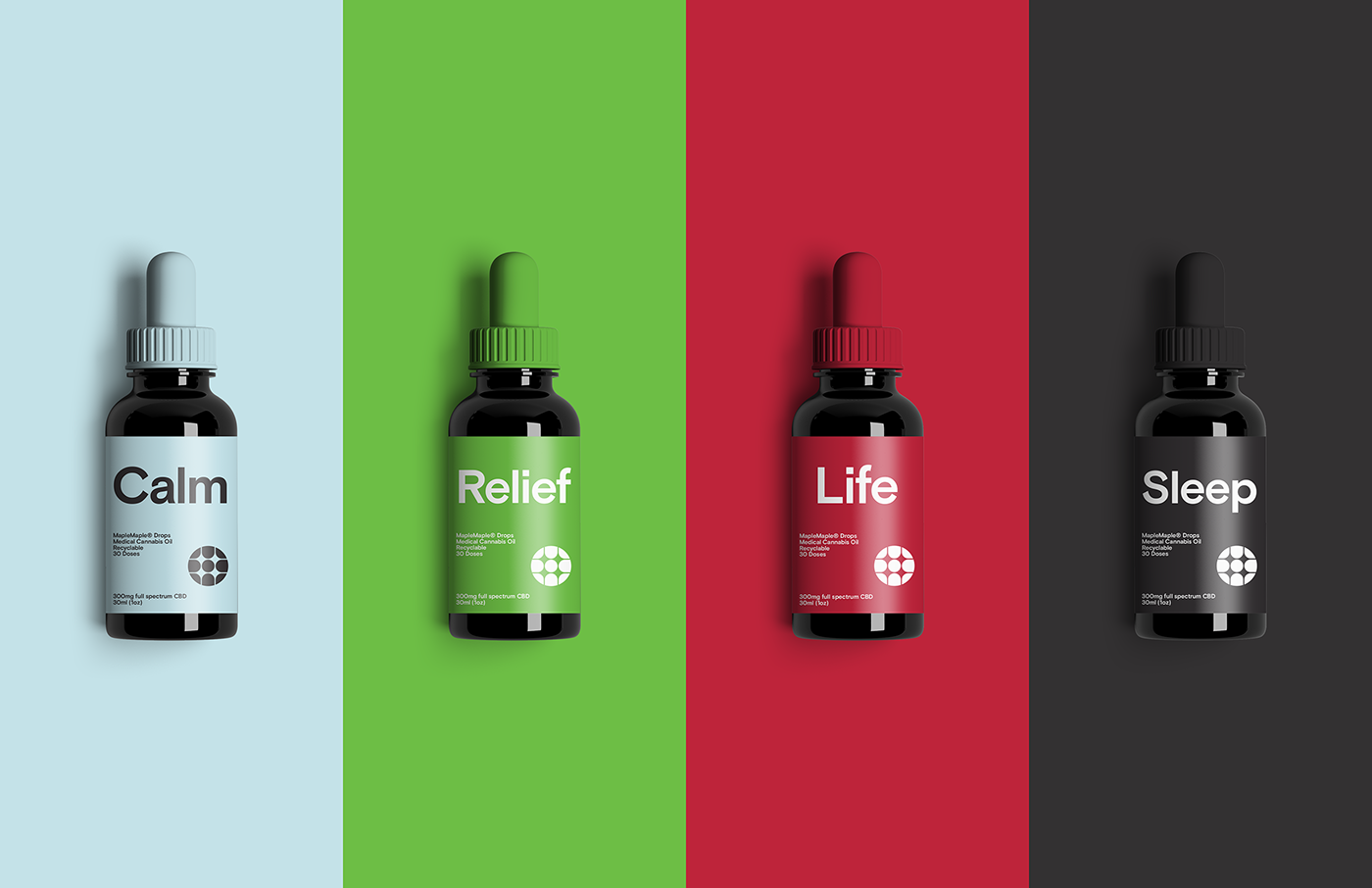 branding  graphic design  art direction  cannabis brand