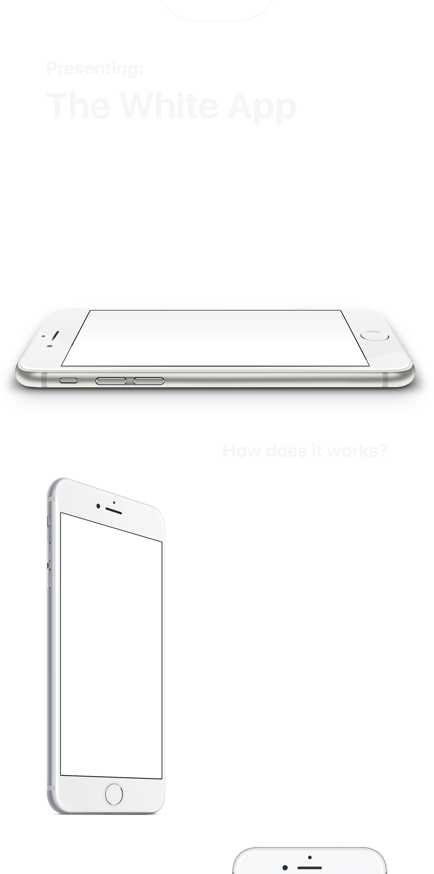 the white app White ios android