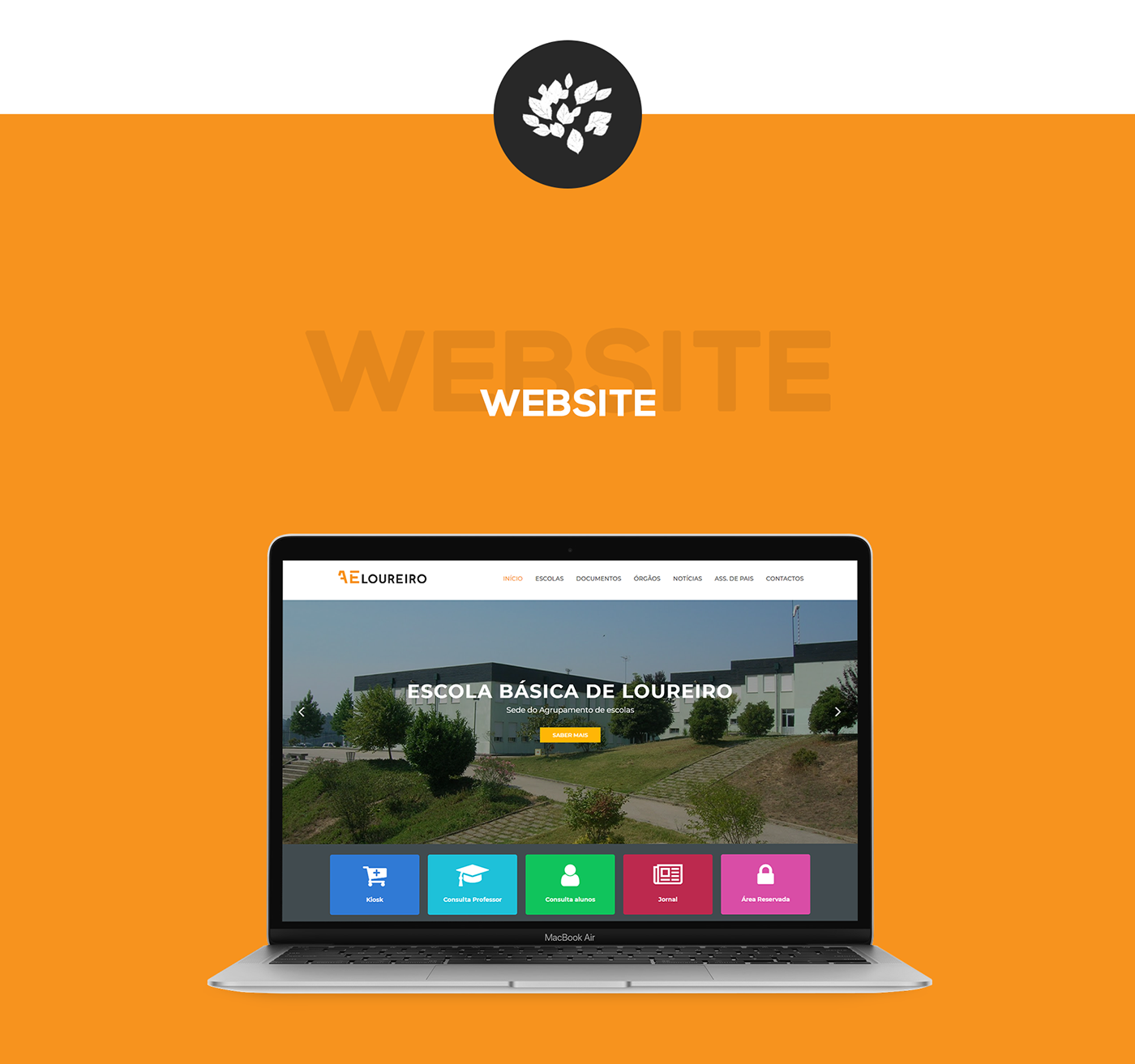 design design gráfico graphic design  Web Web Design  Website yellow