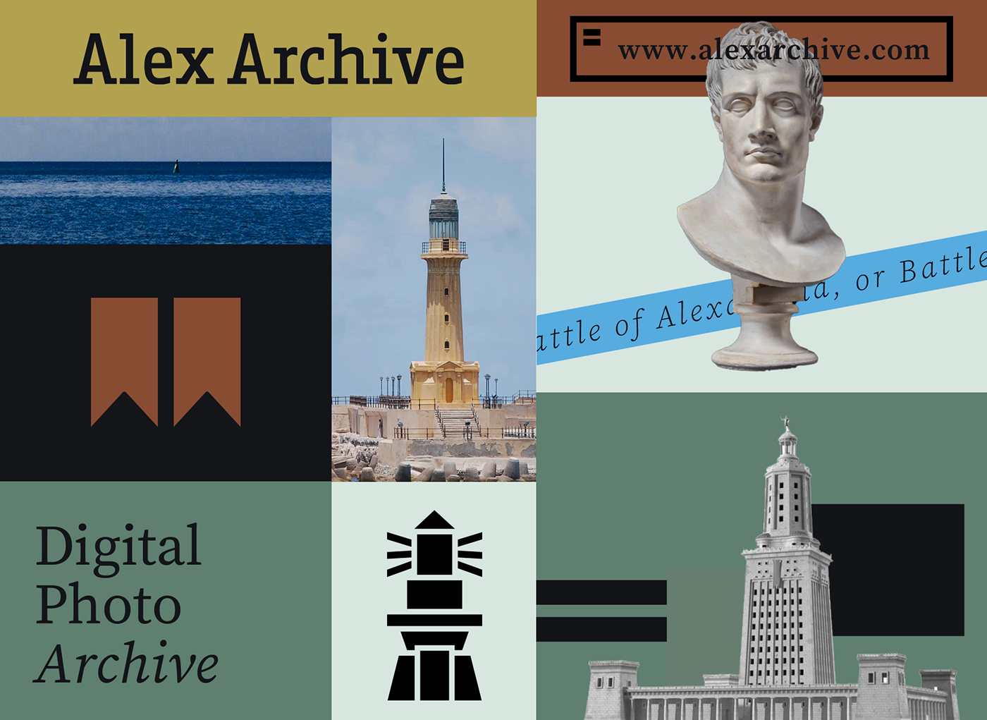 alex archive alexandria Archive brand identity branding  Encyclopedia logo visual identity