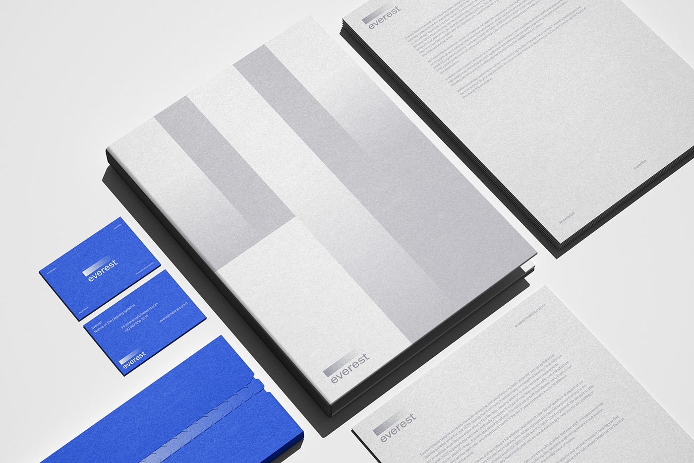 manufacturing brand identity clean minimal gradient product design  industrial