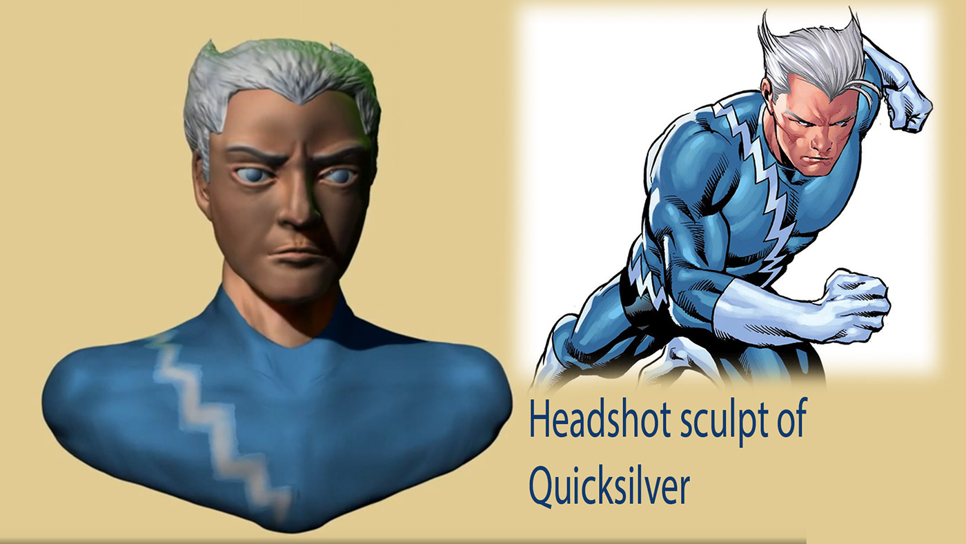 Avengers marvel Quicksilver