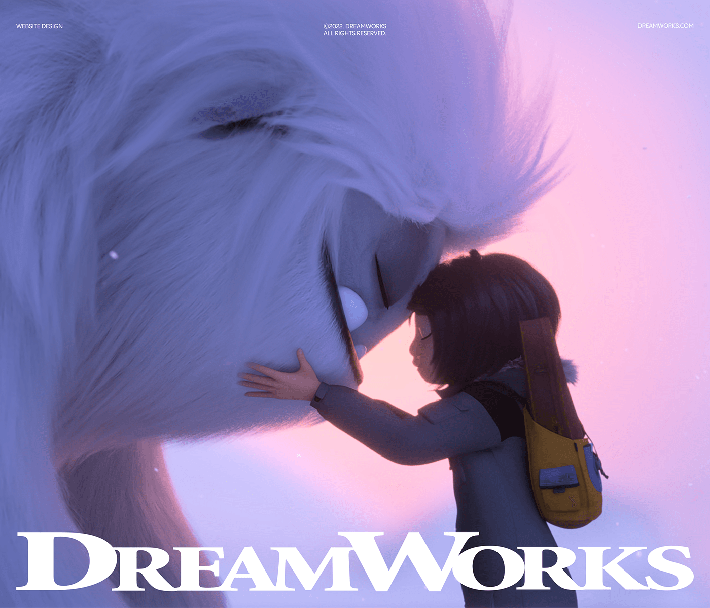 Website Redesign DreamWorks Animation Studio