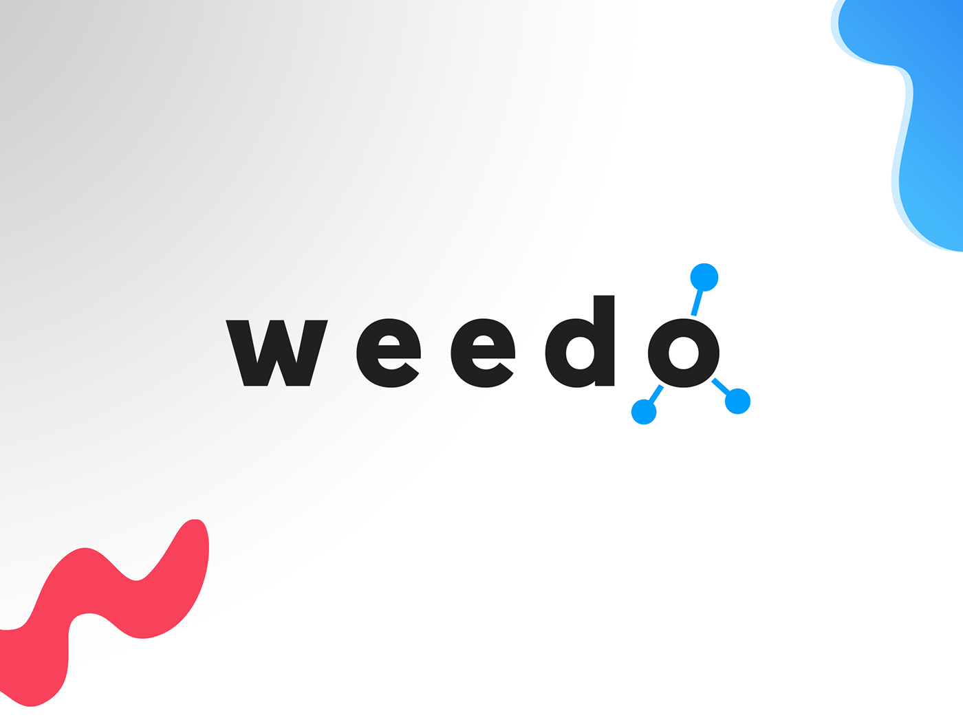 weedo branding  ilustration Web Design 