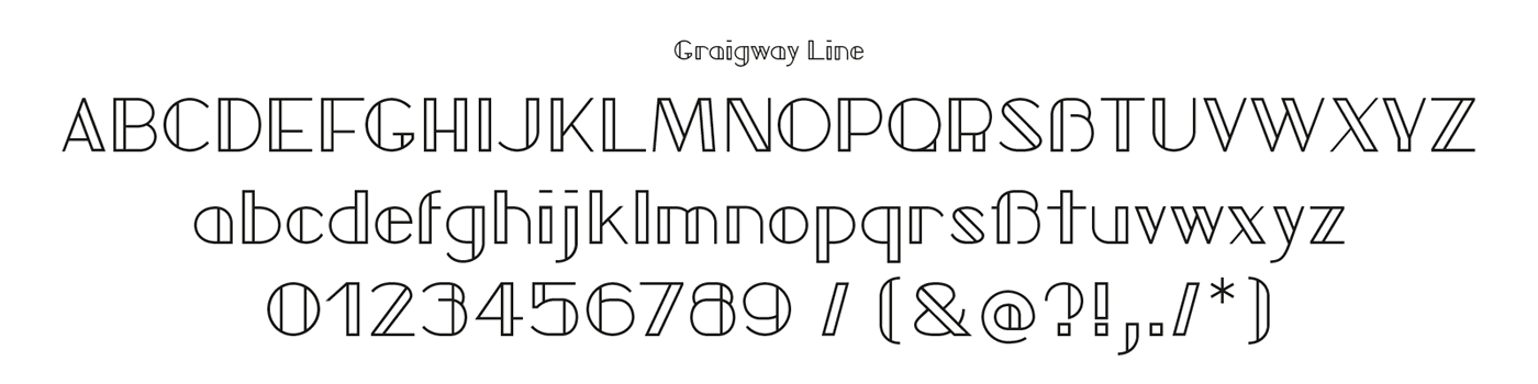 art deco font family fonts sans serif schriftgestaltung serif typography   color fonts Multilayer font type design