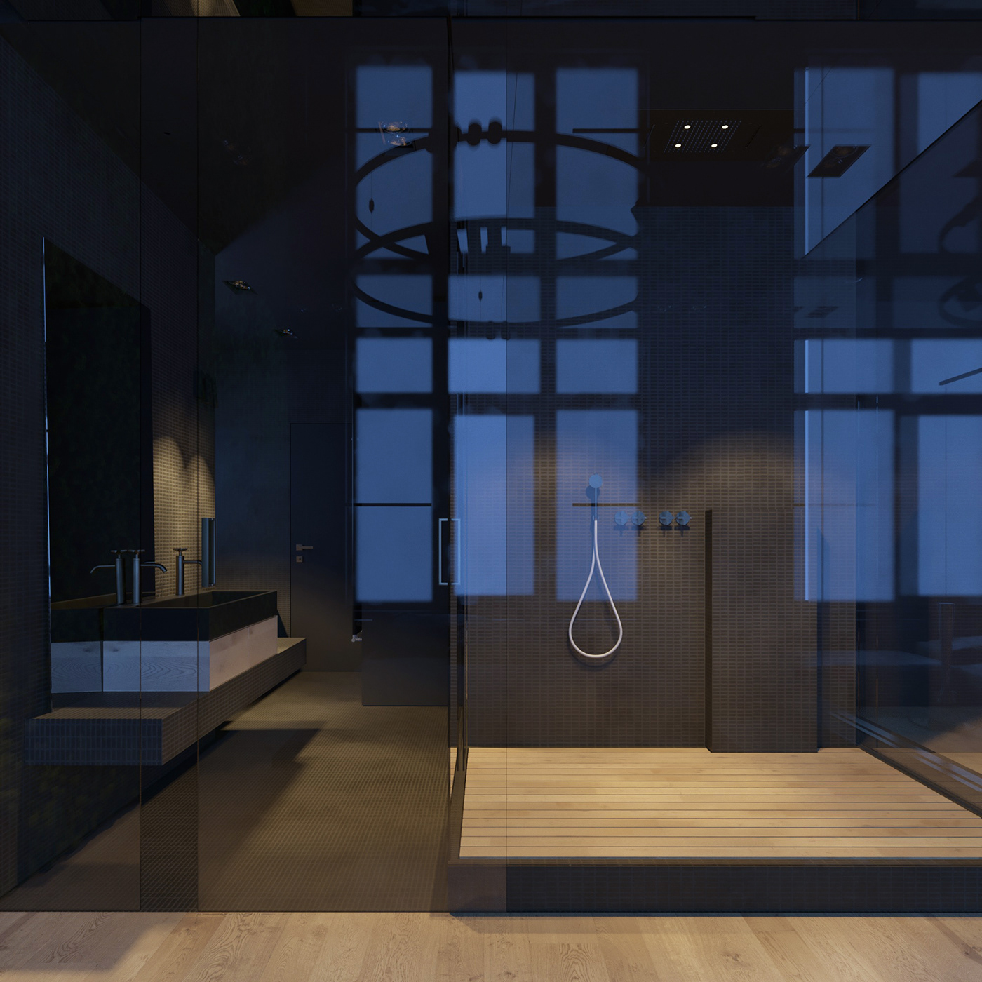 дизайн интерьера Киев dubai architecture minimalist bathroom bedroom спальня ванная
