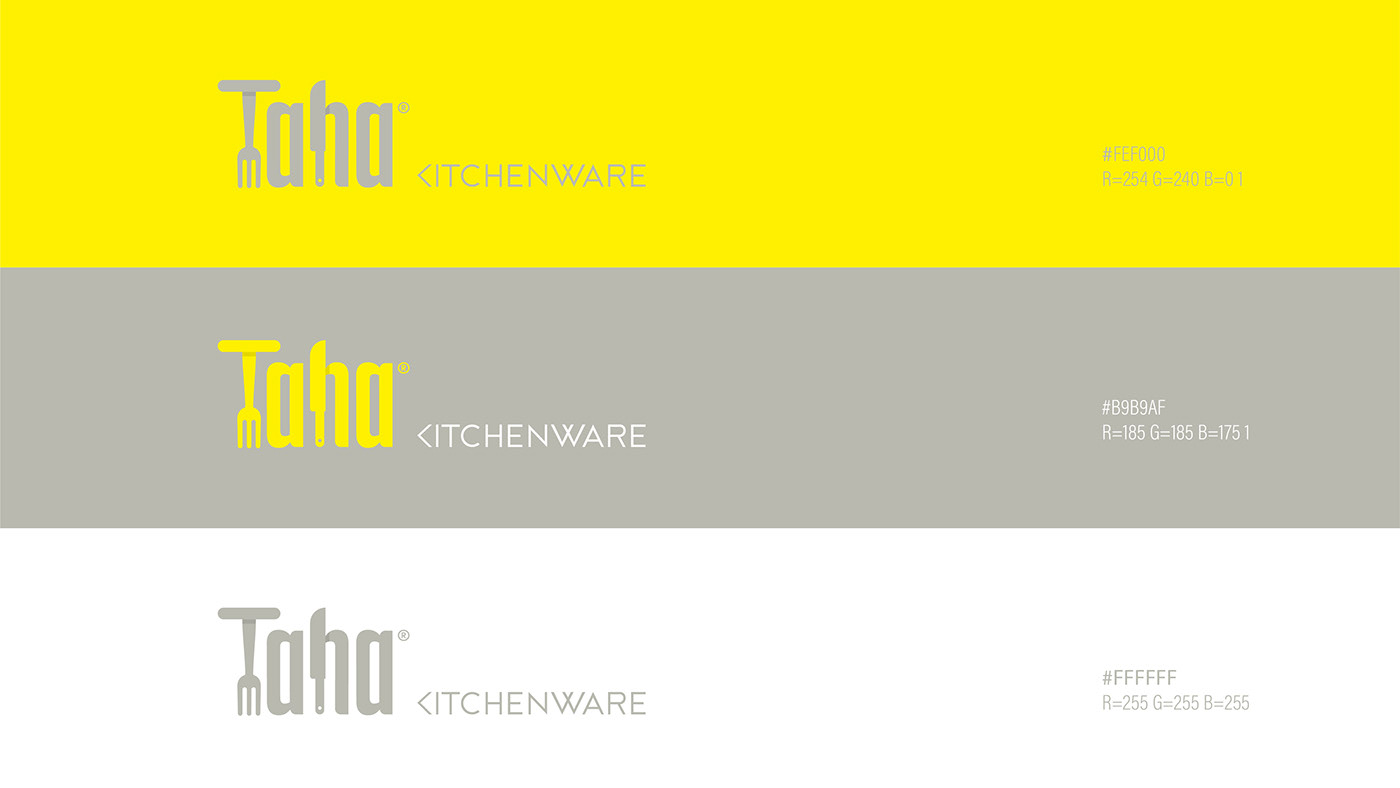 branding  KITCHENWARE logo Private label