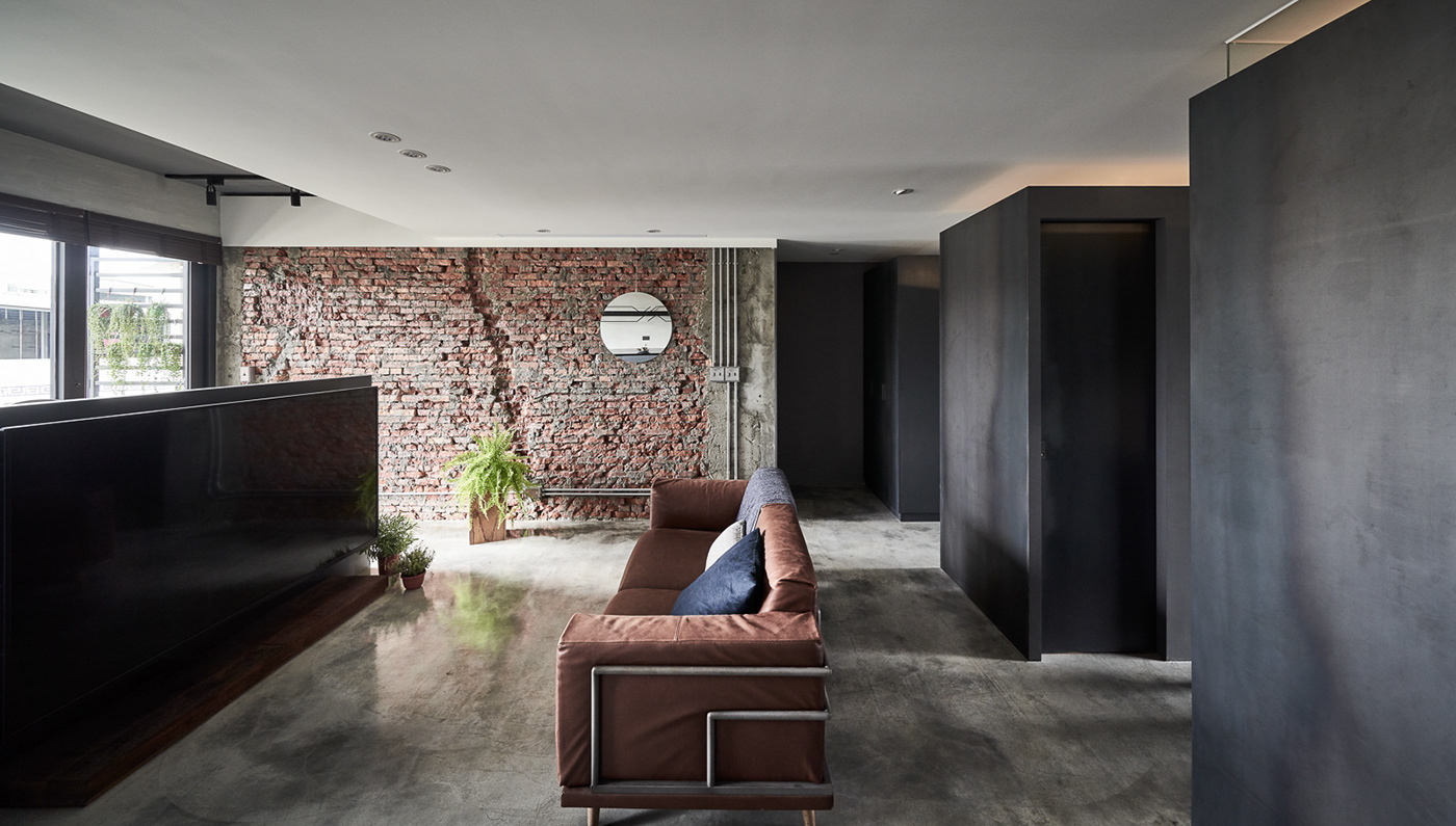 architecture brick heycheese home style HOUSE DESIGN interior design  taiwan LOFT Minimalism