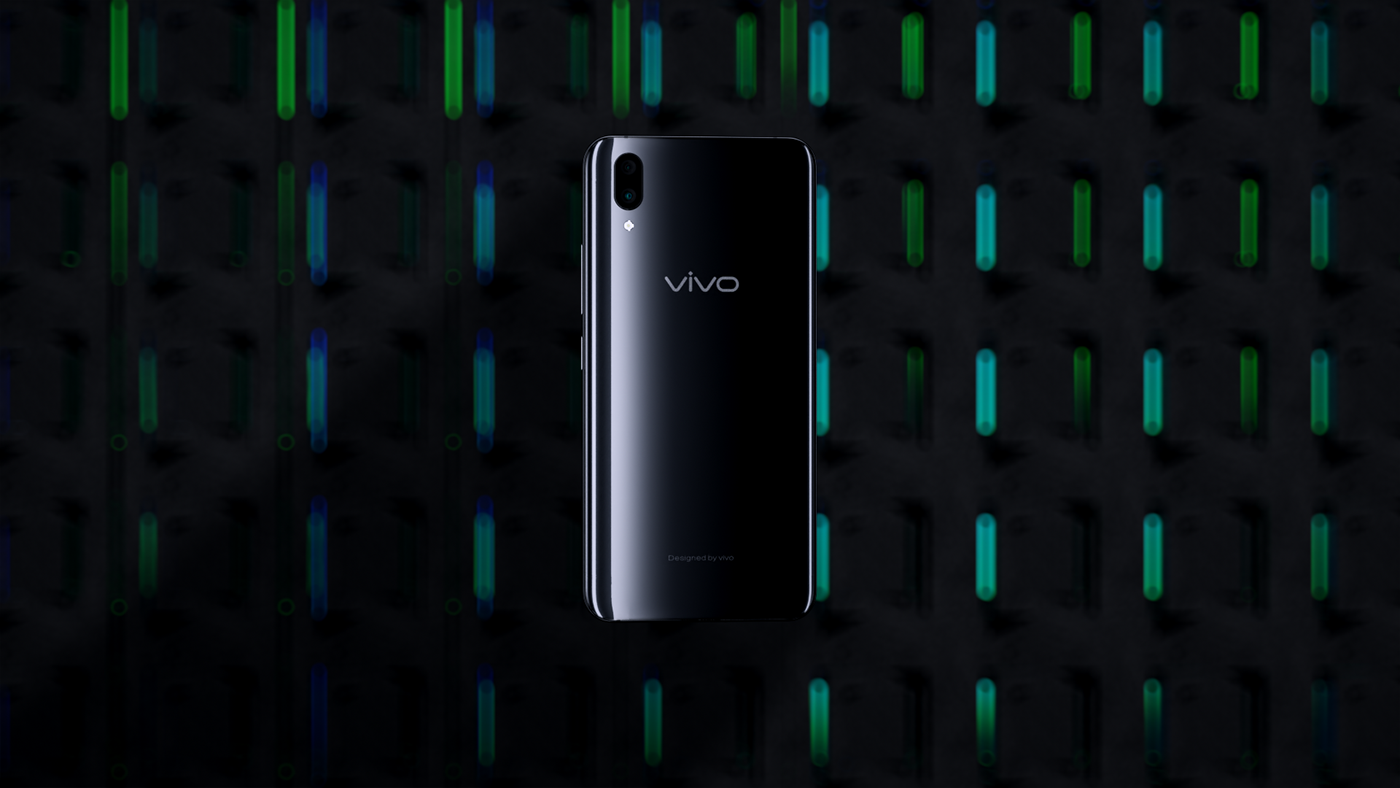 Vivo X21 phone 科幻 science 手机 motion b-o-d cool dark