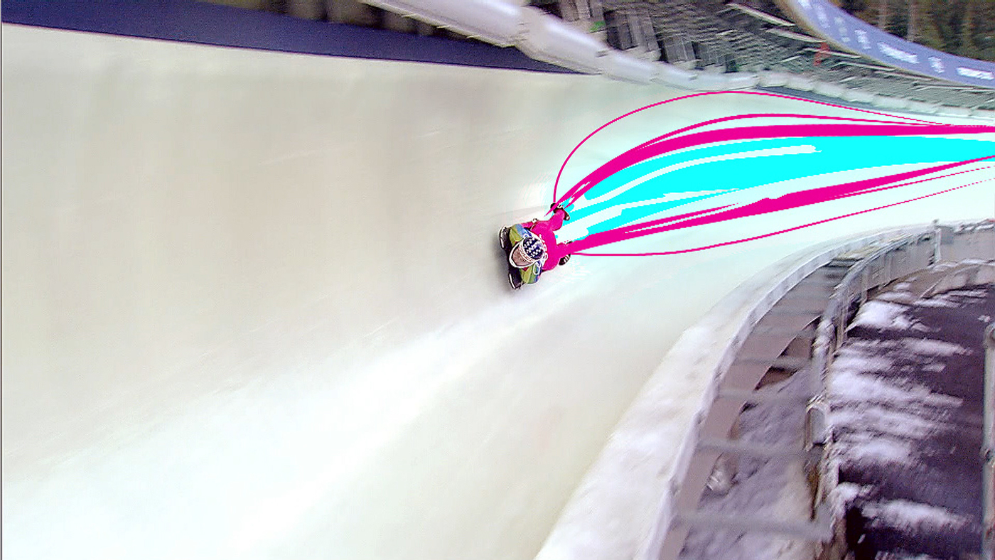Adobe Portfolio Olympics nbc vfx sport athletes sochi winter Ski snowboard googles Competition usa team Games promo