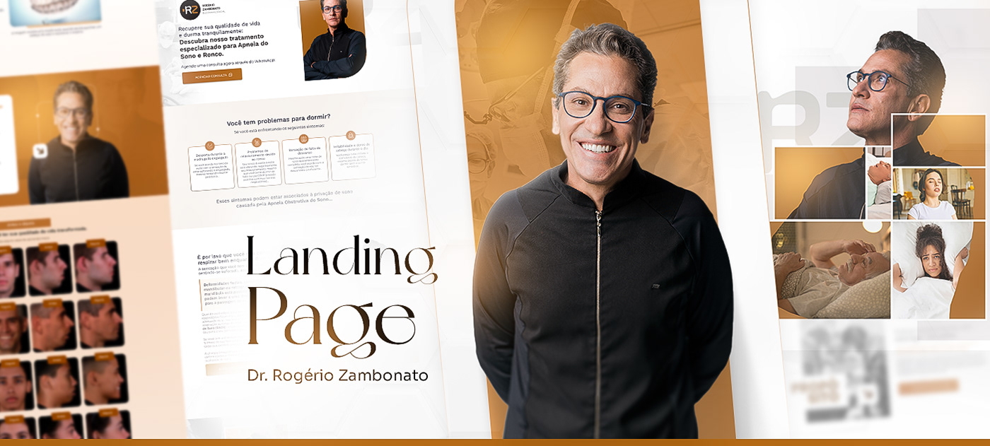 Landing Page Médico - Dr Rogério Zambonato