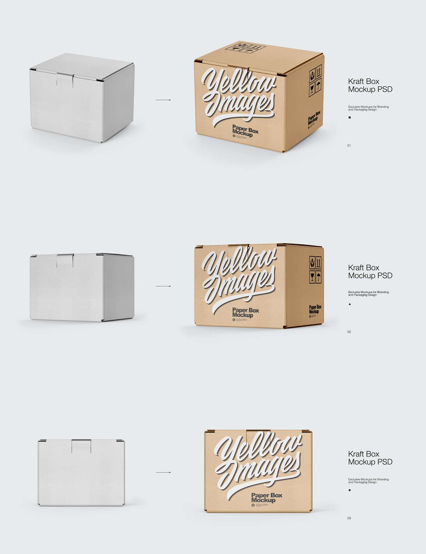 Boxes Mockups Psd On Behance